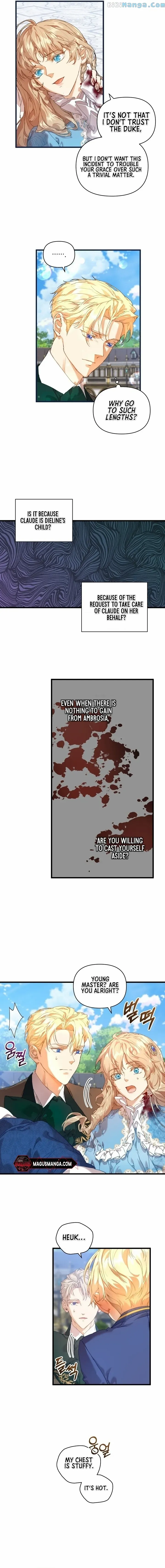 The Archvillain’s Dying Nanny Chapter 15 - page 13
