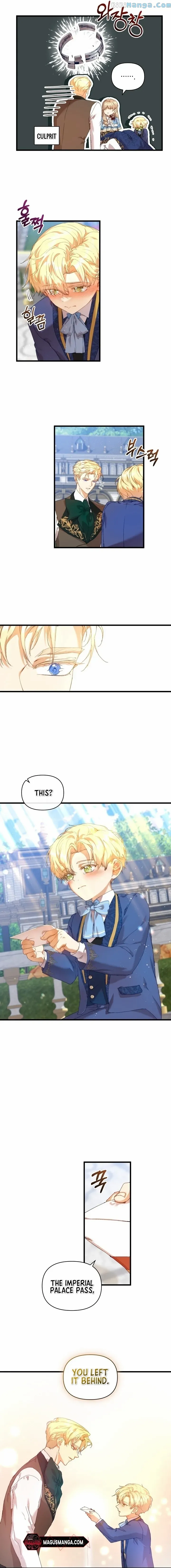 The Archvillain’s Dying Nanny Chapter 15 - page 15