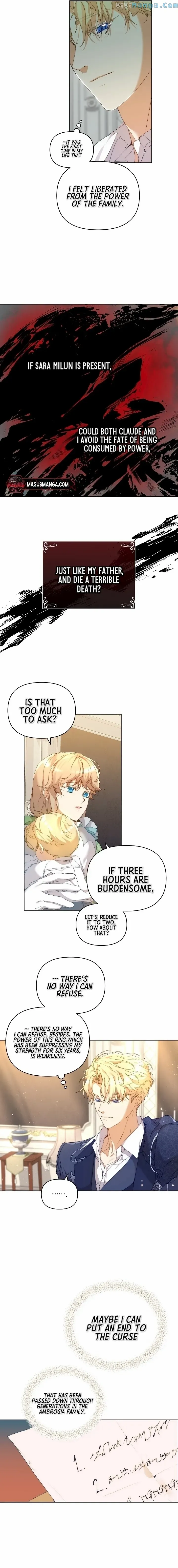The Archvillain’s Dying Nanny Chapter 5 - page 11