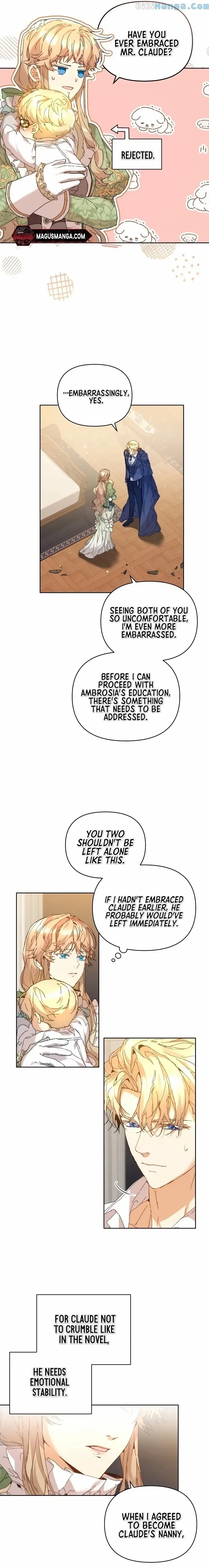 The Archvillain’s Dying Nanny Chapter 5 - page 6