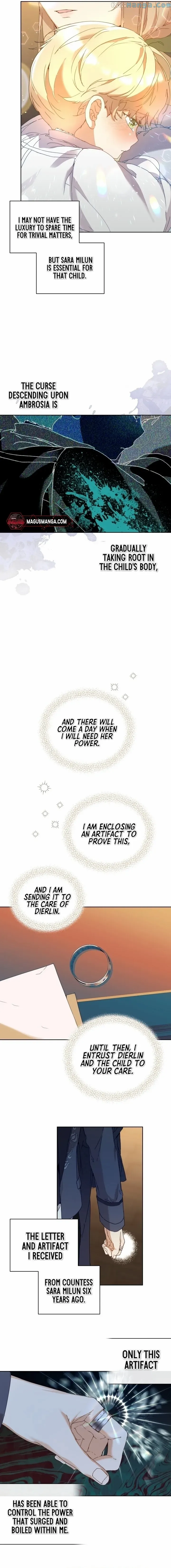 The Archvillain’s Dying Nanny Chapter 5 - page 10