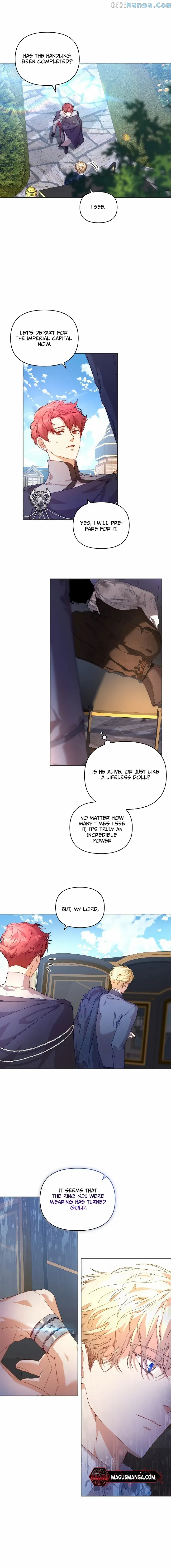 The Archvillain’s Dying Nanny Chapter 6 - page 12