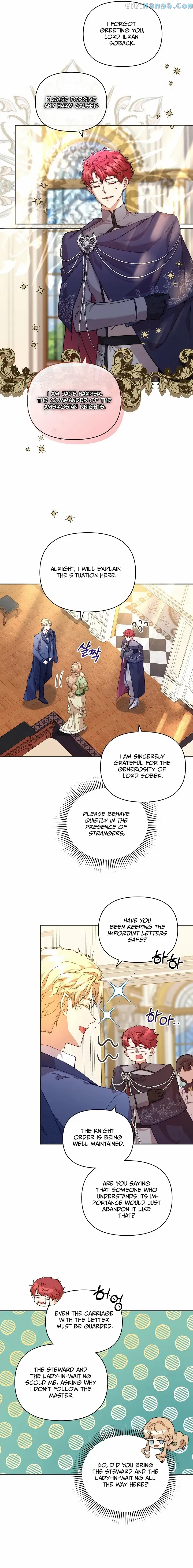 The Archvillain’s Dying Nanny Chapter 6 - page 3