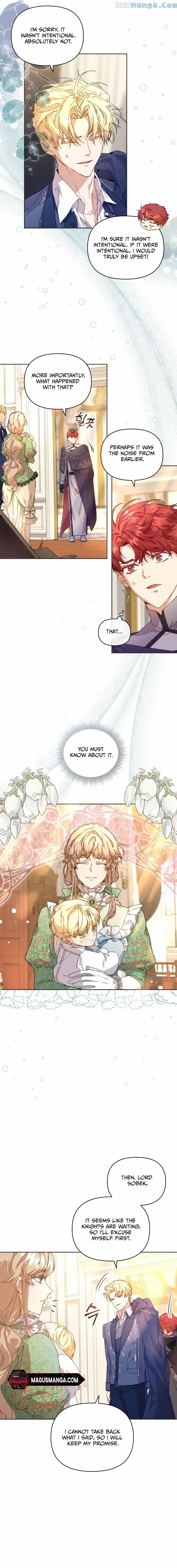 The Archvillain’s Dying Nanny Chapter 6 - page 4