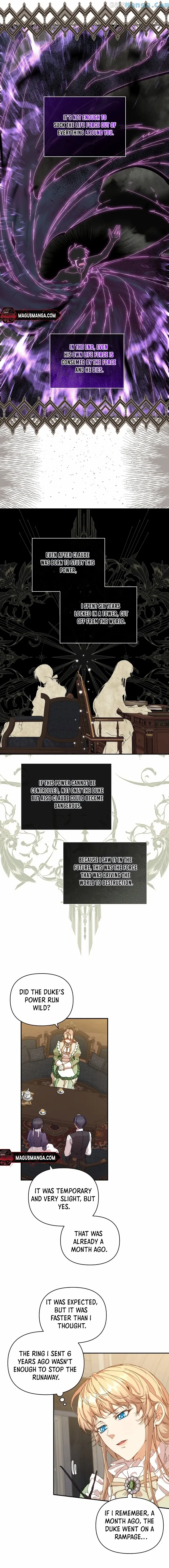 The Archvillain’s Dying Nanny Chapter 7 - page 10