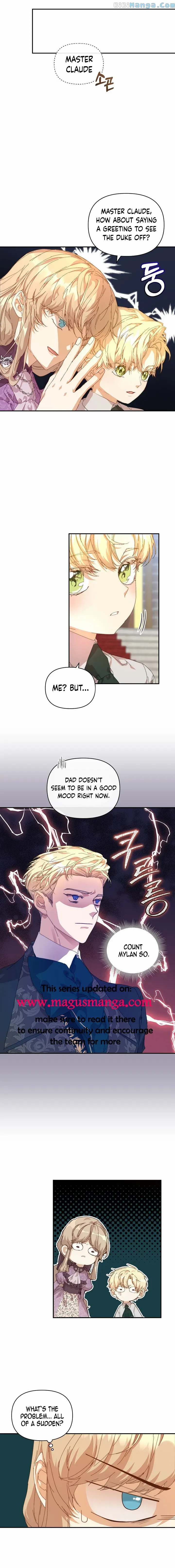The Archvillain’s Dying Nanny Chapter 10 - page 16