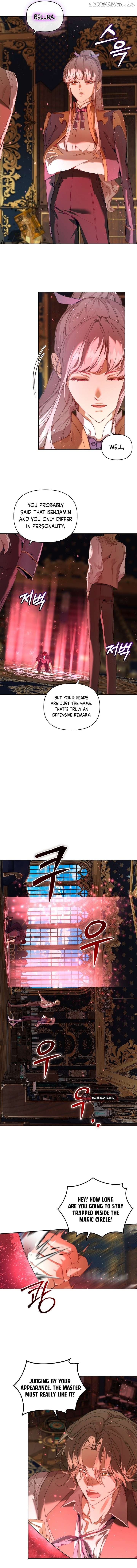The Archvillain’s Dying Nanny Chapter 21 - page 4