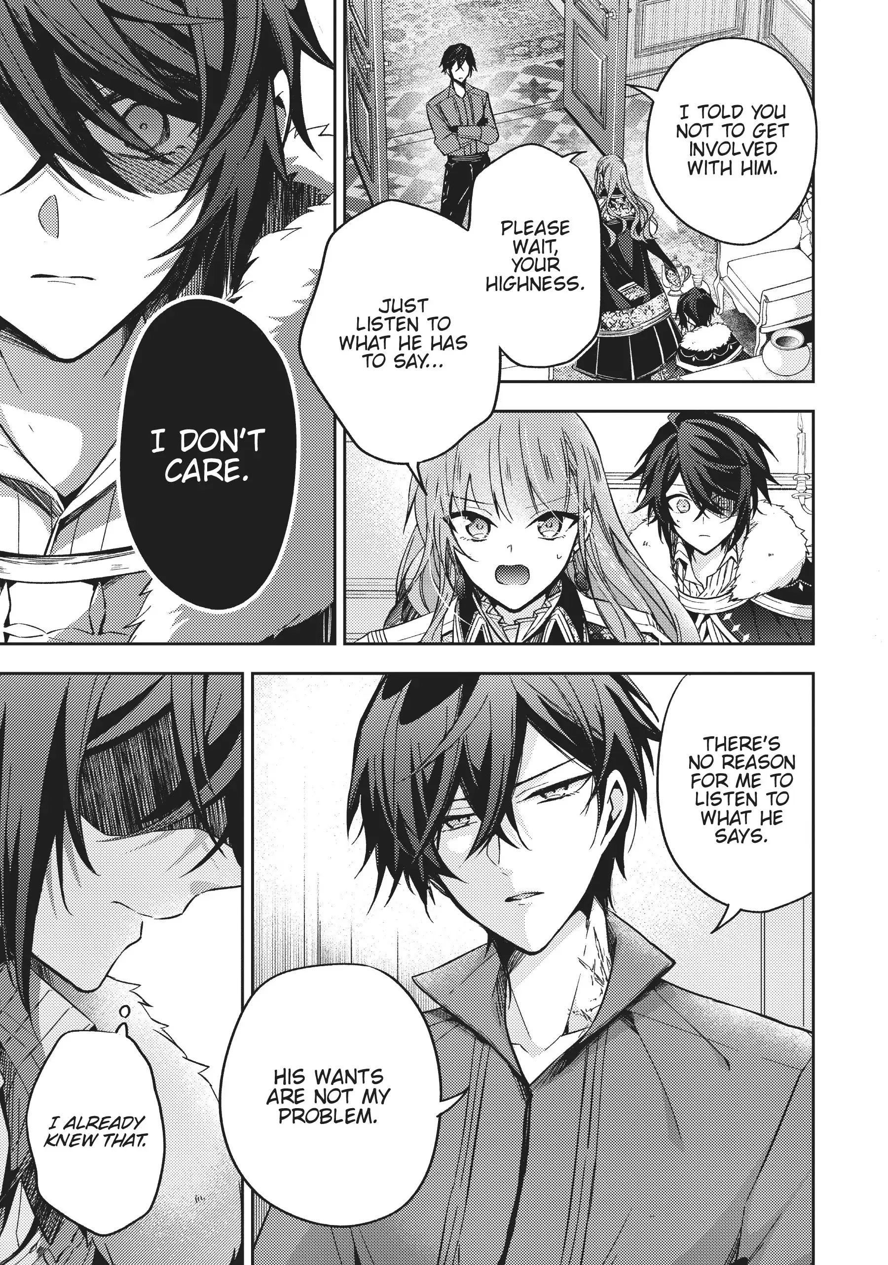 Loop 7-kaime no Akuyaku Reijou wa, Moto Tekikoku de Juukimama na Hanayome Seikatsu o Mankitsu Suru Chapter 15 - page 11