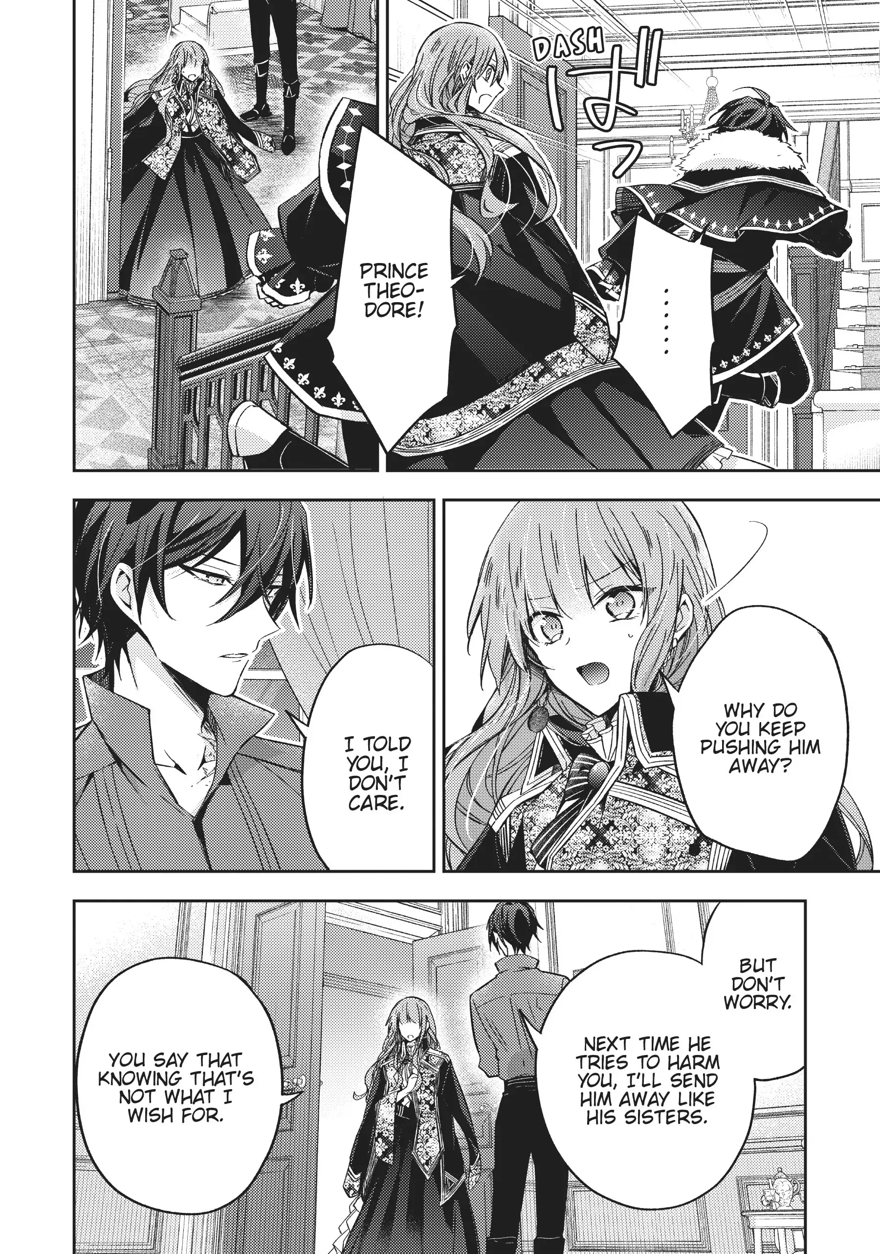 Loop 7-kaime no Akuyaku Reijou wa, Moto Tekikoku de Juukimama na Hanayome Seikatsu o Mankitsu Suru Chapter 15 - page 12
