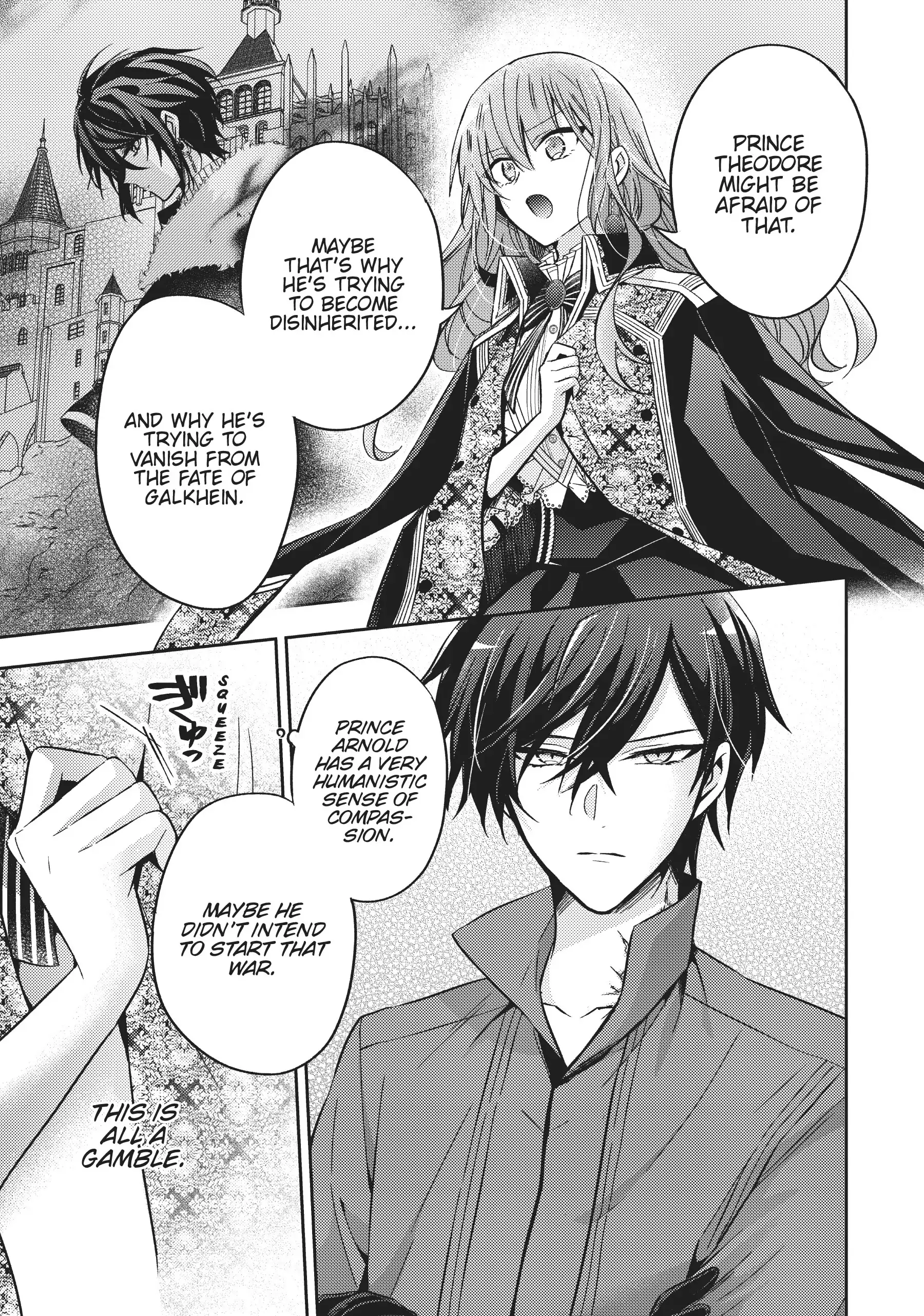 Loop 7-kaime no Akuyaku Reijou wa, Moto Tekikoku de Juukimama na Hanayome Seikatsu o Mankitsu Suru Chapter 15 - page 15