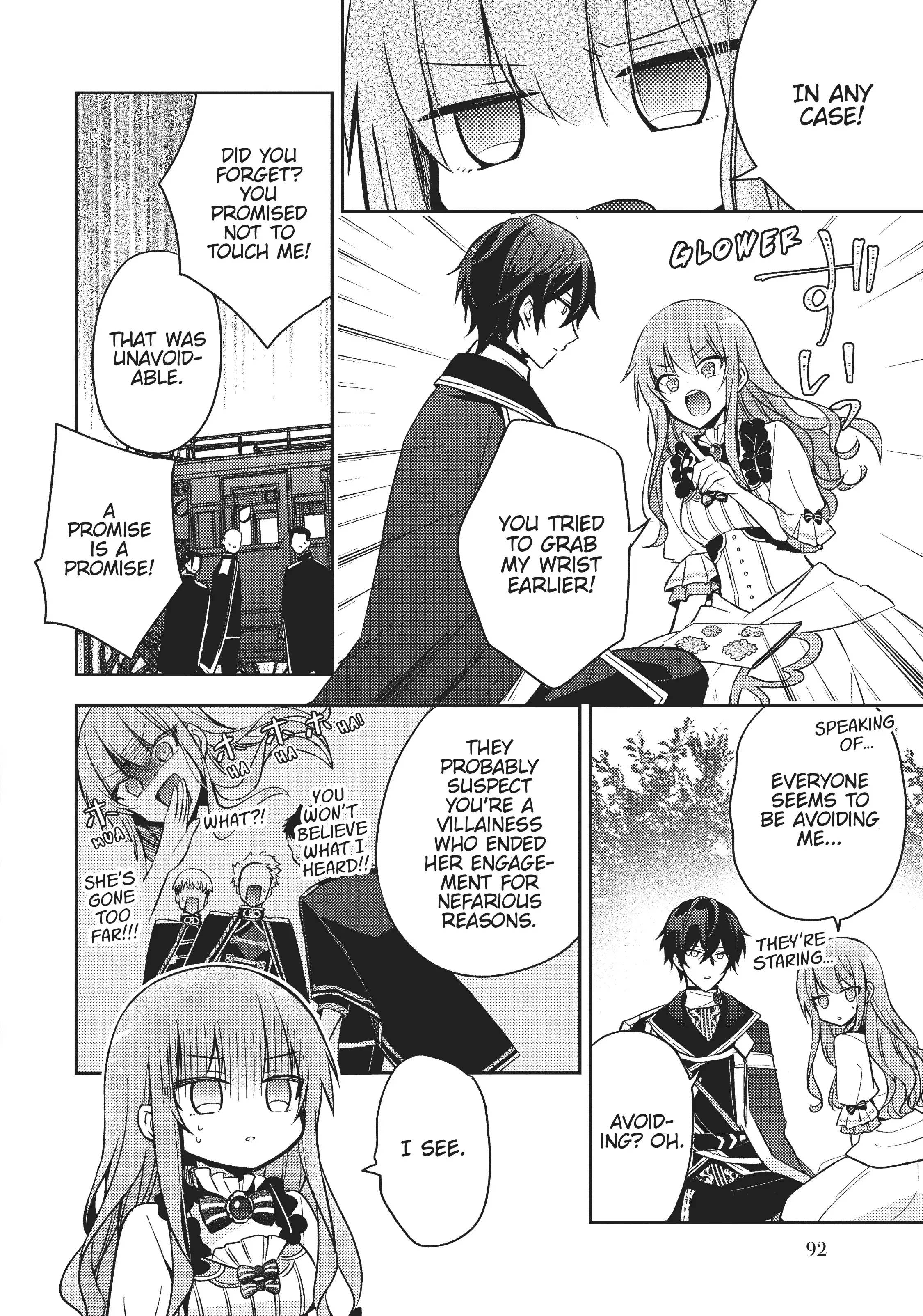 Loop 7-kaime no Akuyaku Reijou wa, Moto Tekikoku de Juukimama na Hanayome Seikatsu o Mankitsu Suru Chapter 3 - page 12