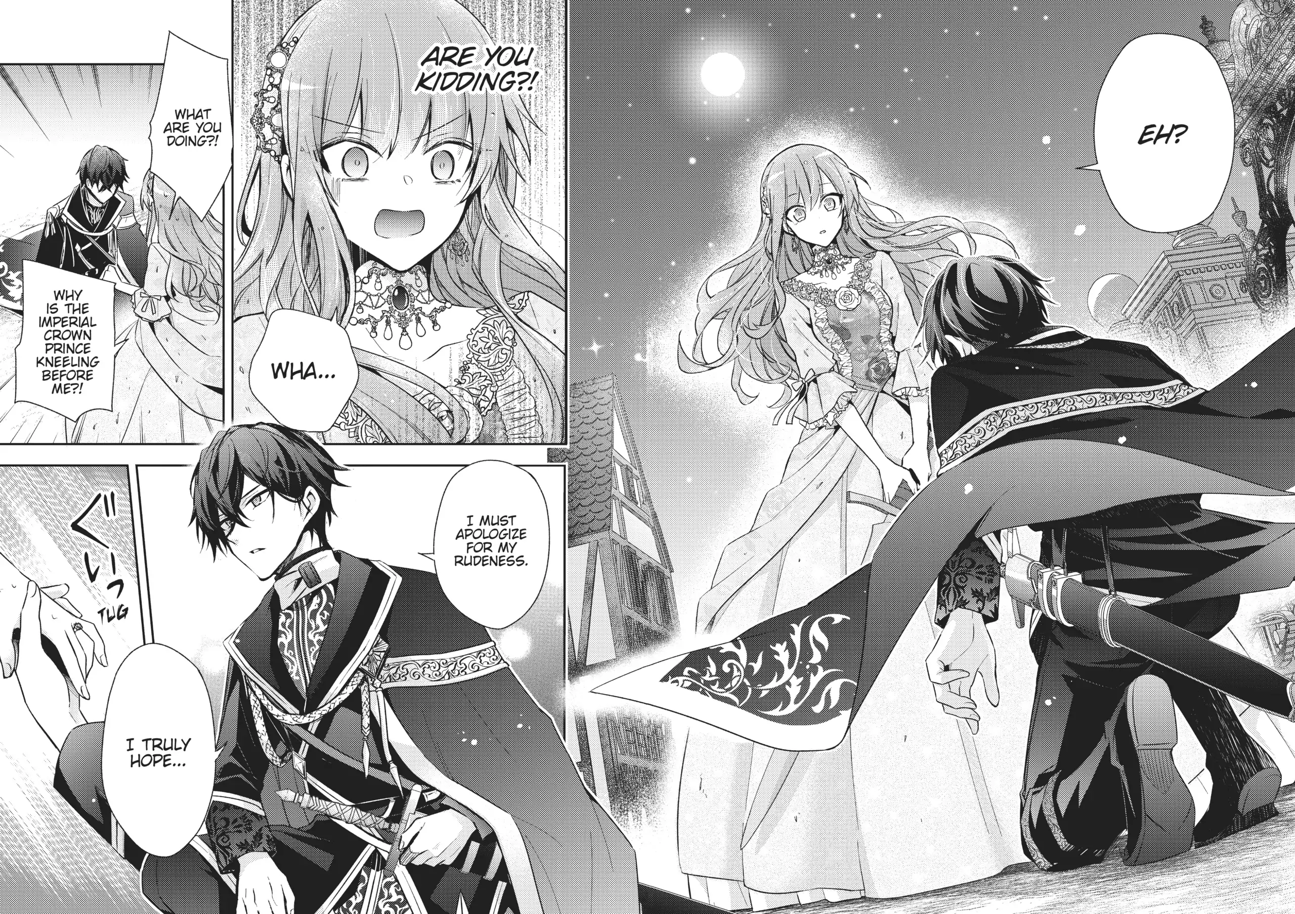 Loop 7-kaime no Akuyaku Reijou wa, Moto Tekikoku de Juukimama na Hanayome Seikatsu o Mankitsu Suru Chapter 1 - page 41