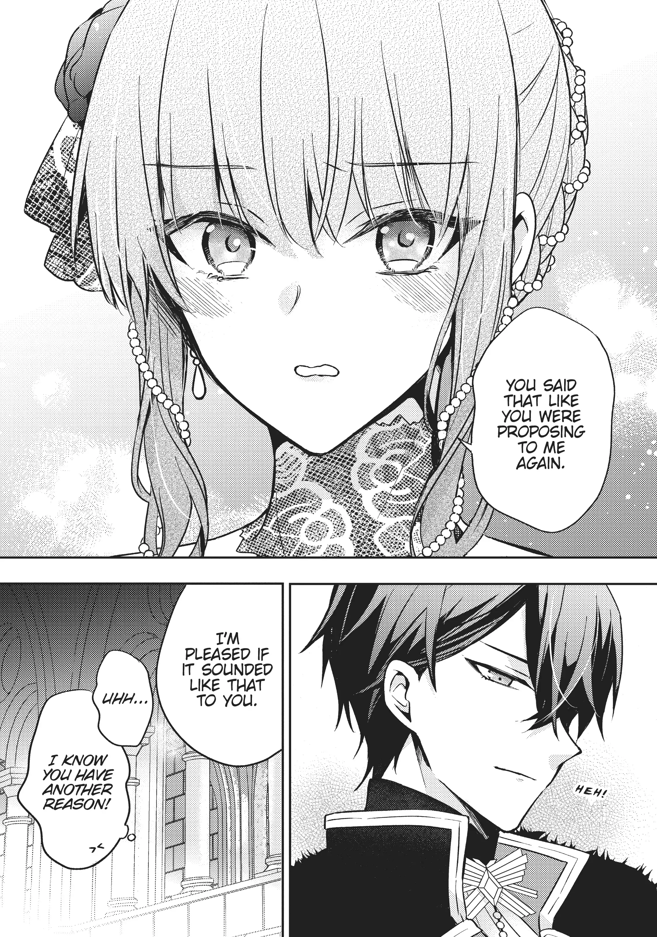 Loop 7-kaime no Akuyaku Reijou wa, Moto Tekikoku de Juukimama na Hanayome Seikatsu o Mankitsu Suru Chapter 5.5 - page 4