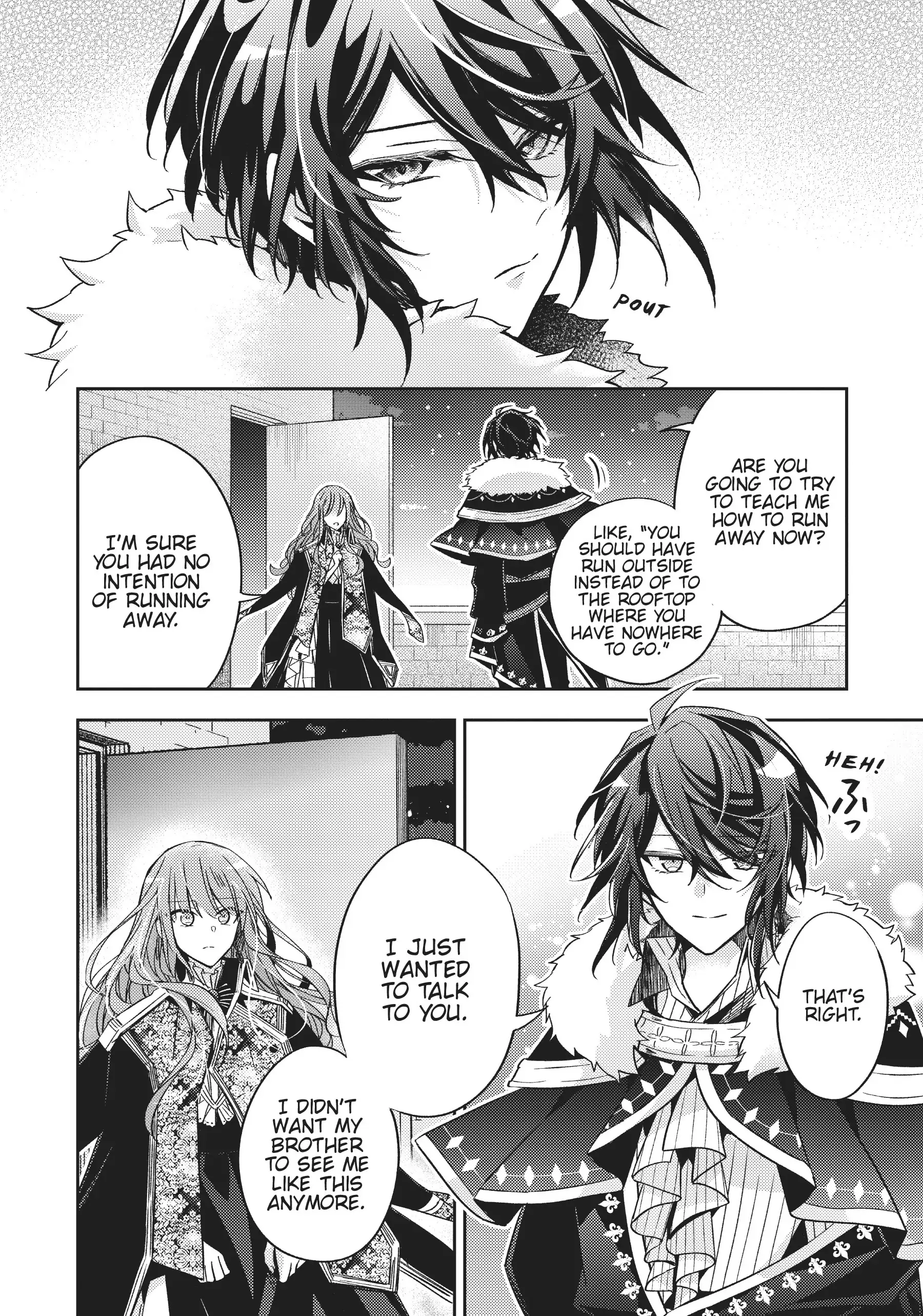 Loop 7-kaime no Akuyaku Reijou wa, Moto Tekikoku de Juukimama na Hanayome Seikatsu o Mankitsu Suru Chapter 16 - page 2