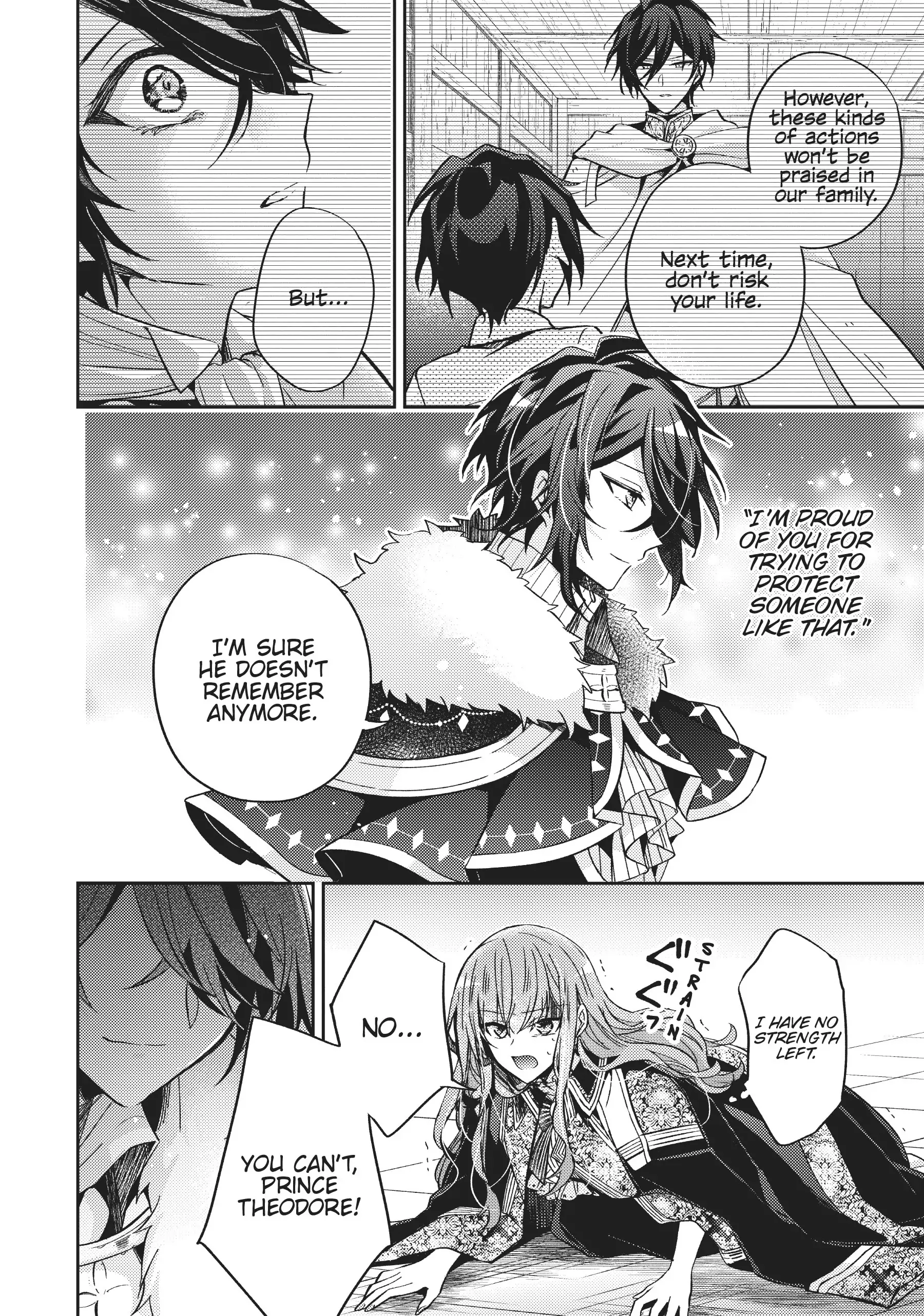 Loop 7-kaime no Akuyaku Reijou wa, Moto Tekikoku de Juukimama na Hanayome Seikatsu o Mankitsu Suru Chapter 16 - page 12