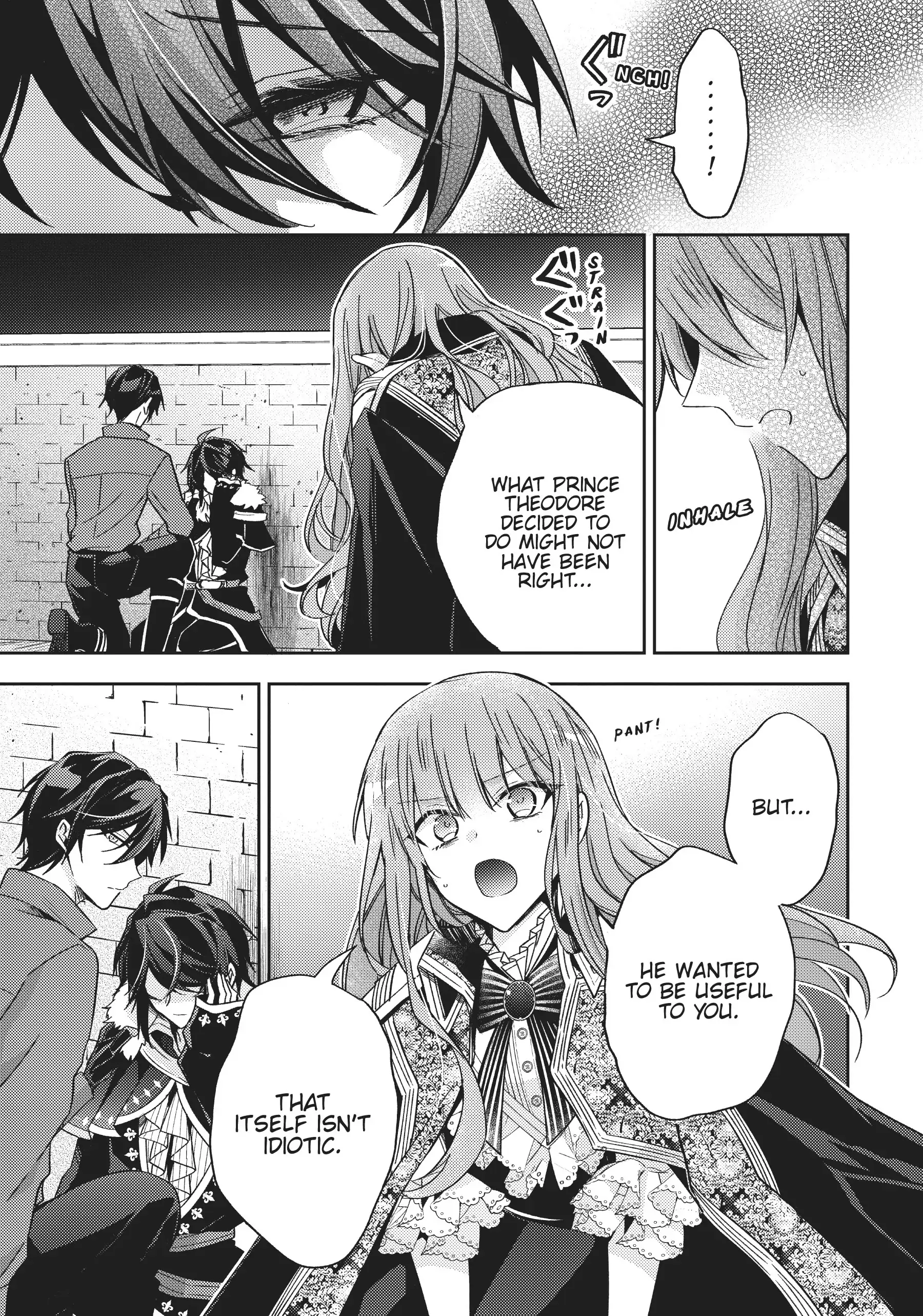 Loop 7-kaime no Akuyaku Reijou wa, Moto Tekikoku de Juukimama na Hanayome Seikatsu o Mankitsu Suru Chapter 16 - page 20