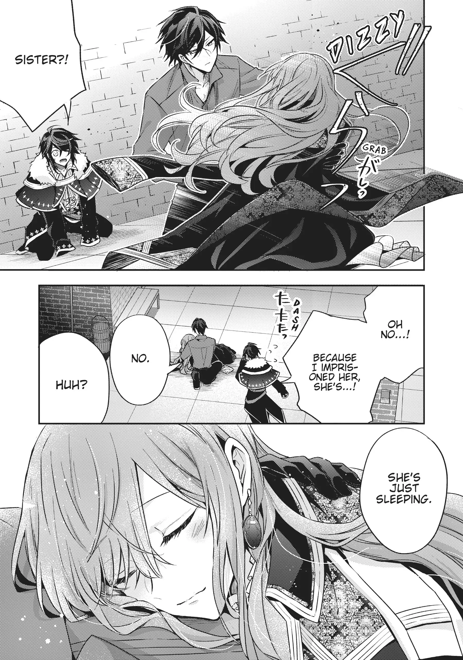 Loop 7-kaime no Akuyaku Reijou wa, Moto Tekikoku de Juukimama na Hanayome Seikatsu o Mankitsu Suru Chapter 16 - page 28