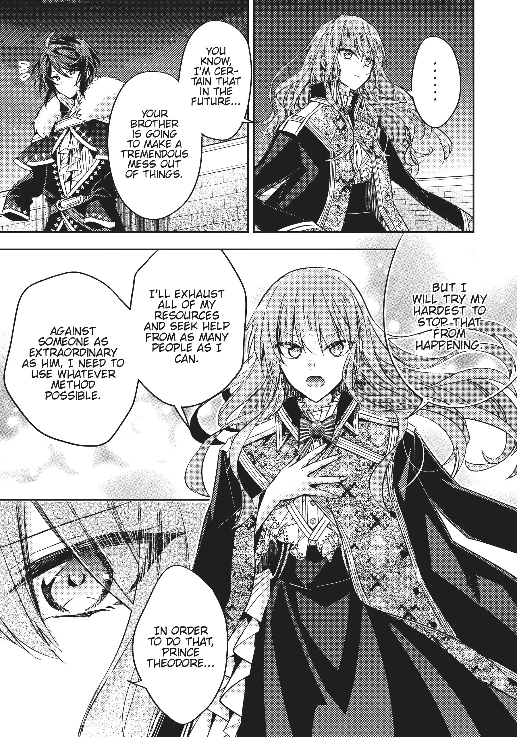 Loop 7-kaime no Akuyaku Reijou wa, Moto Tekikoku de Juukimama na Hanayome Seikatsu o Mankitsu Suru Chapter 16 - page 5