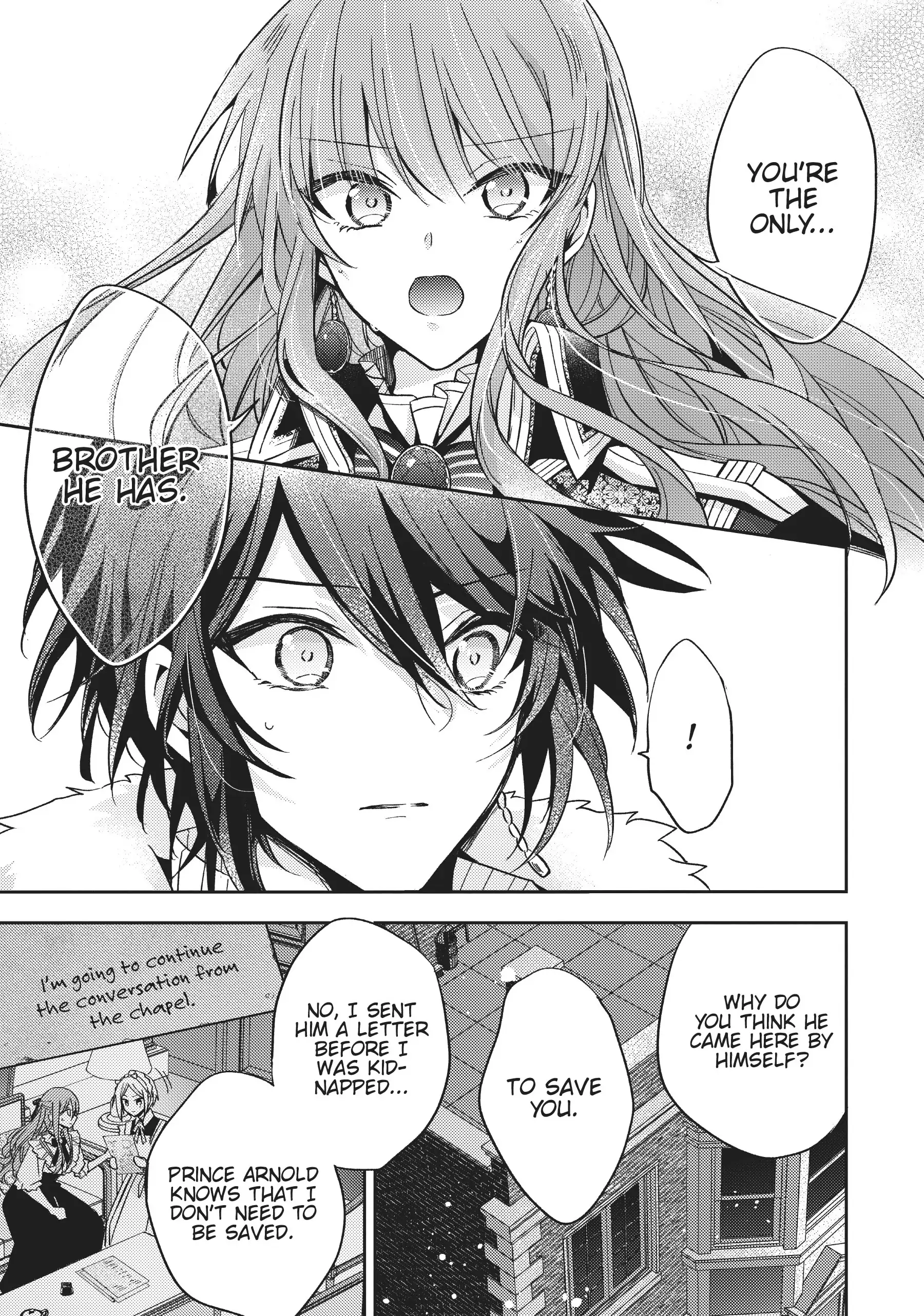 Loop 7-kaime no Akuyaku Reijou wa, Moto Tekikoku de Juukimama na Hanayome Seikatsu o Mankitsu Suru Chapter 16 - page 7
