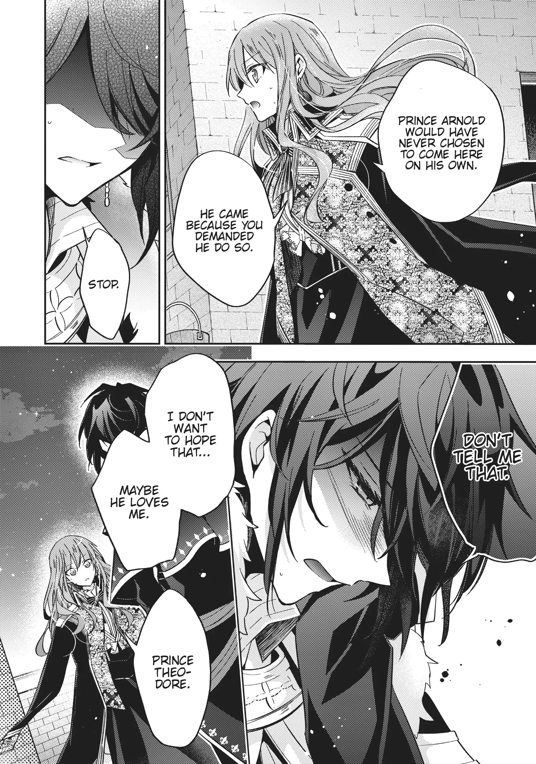 Loop 7-kaime no Akuyaku Reijou wa, Moto Tekikoku de Juukimama na Hanayome Seikatsu o Mankitsu Suru Chapter 16 - page 8