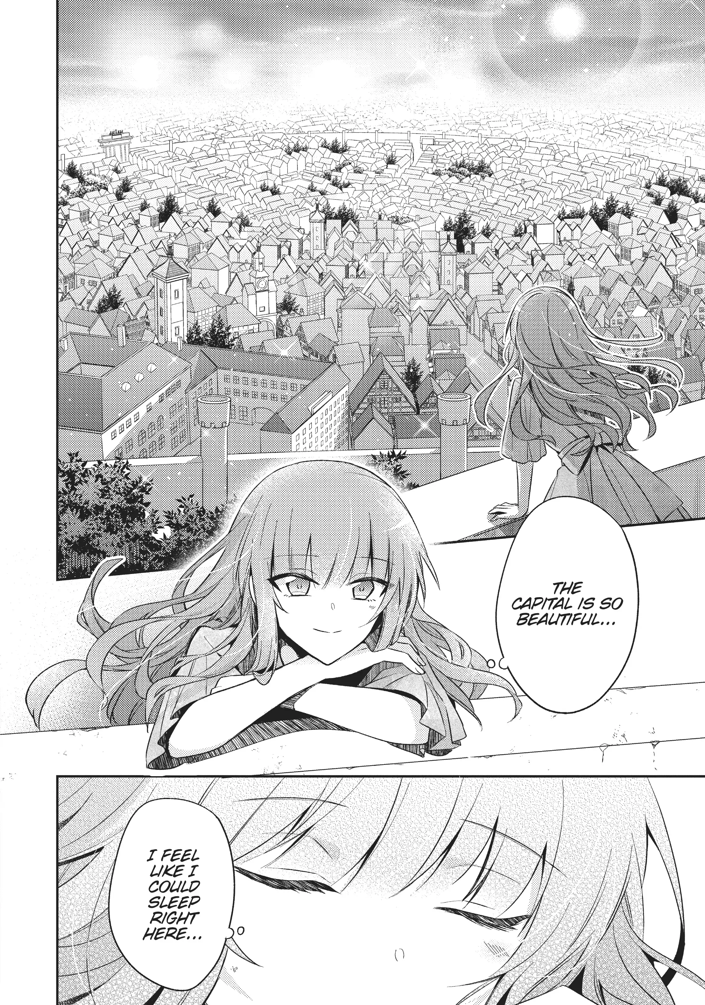 Loop 7-kaime no Akuyaku Reijou wa, Moto Tekikoku de Juukimama na Hanayome Seikatsu o Mankitsu Suru Chapter 4 - page 12