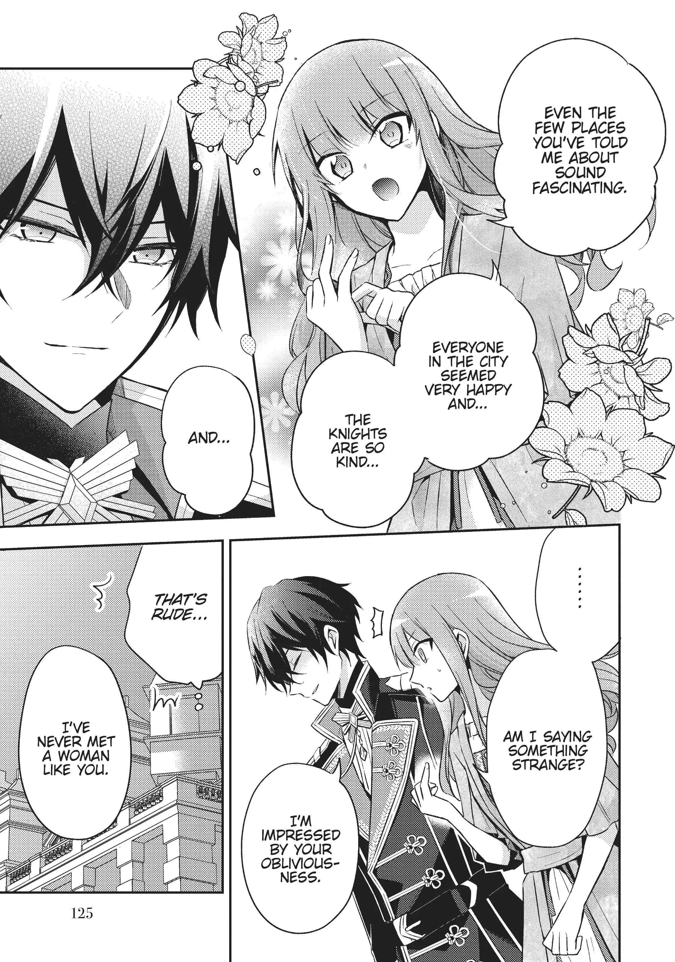 Loop 7-kaime no Akuyaku Reijou wa, Moto Tekikoku de Juukimama na Hanayome Seikatsu o Mankitsu Suru Chapter 4 - page 19