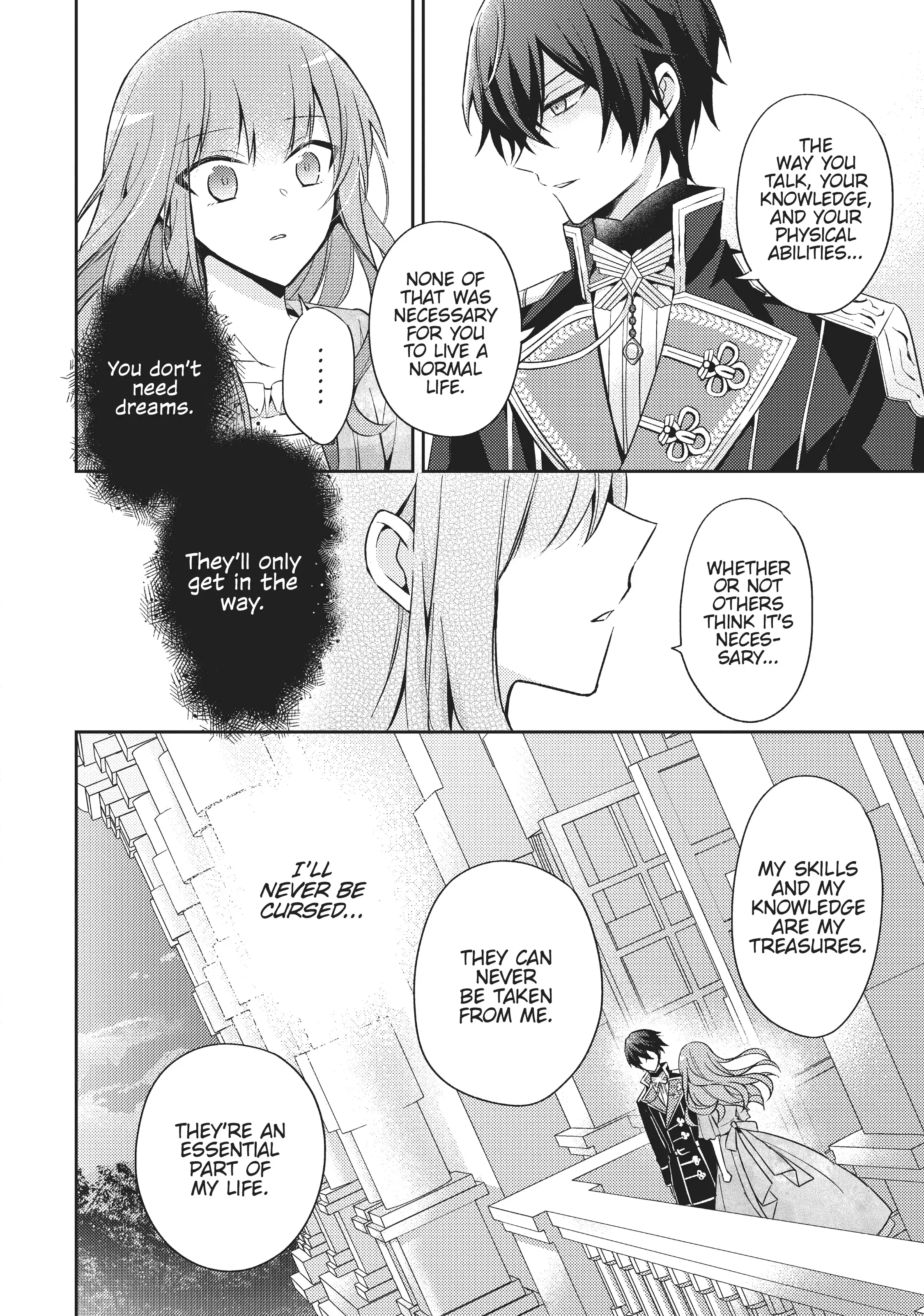Loop 7-kaime no Akuyaku Reijou wa, Moto Tekikoku de Juukimama na Hanayome Seikatsu o Mankitsu Suru Chapter 4 - page 20