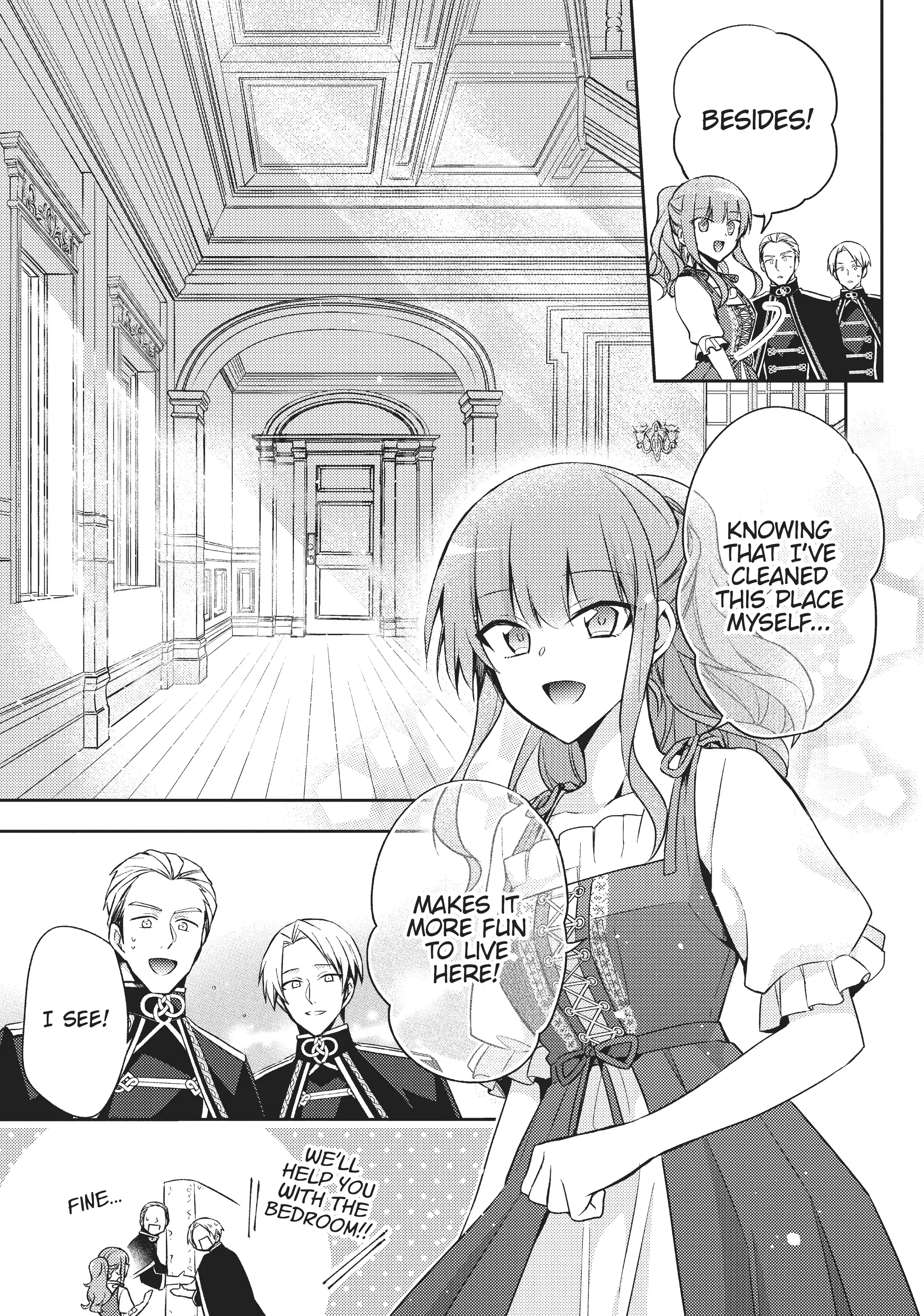 Loop 7-kaime no Akuyaku Reijou wa, Moto Tekikoku de Juukimama na Hanayome Seikatsu o Mankitsu Suru Chapter 4 - page 3