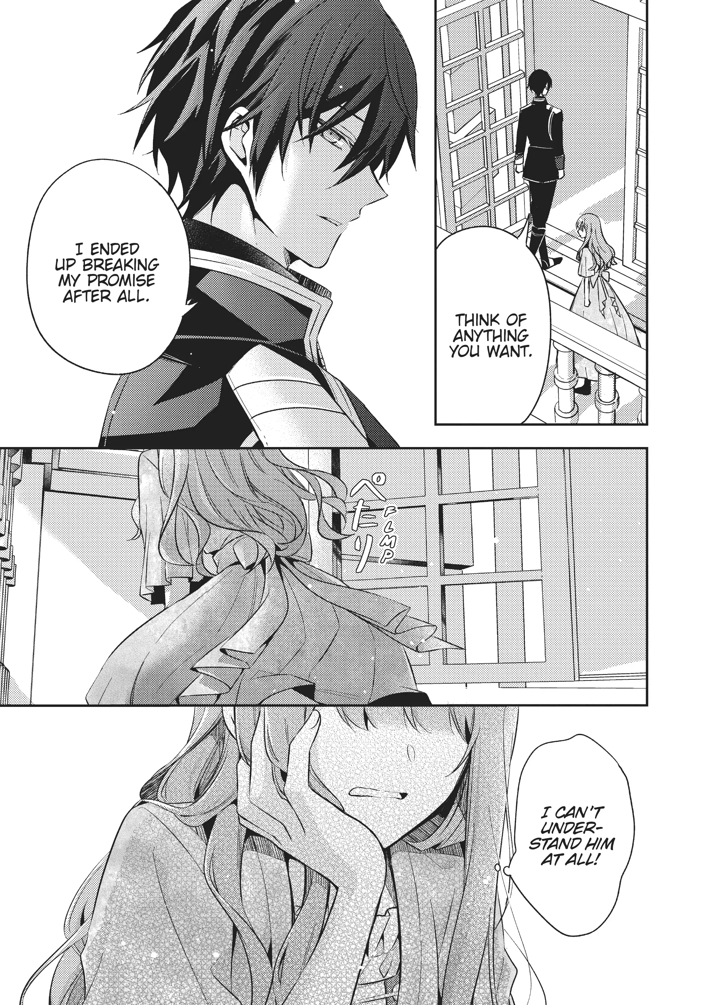 Loop 7-kaime no Akuyaku Reijou wa, Moto Tekikoku de Juukimama na Hanayome Seikatsu o Mankitsu Suru Chapter 4 - page 24