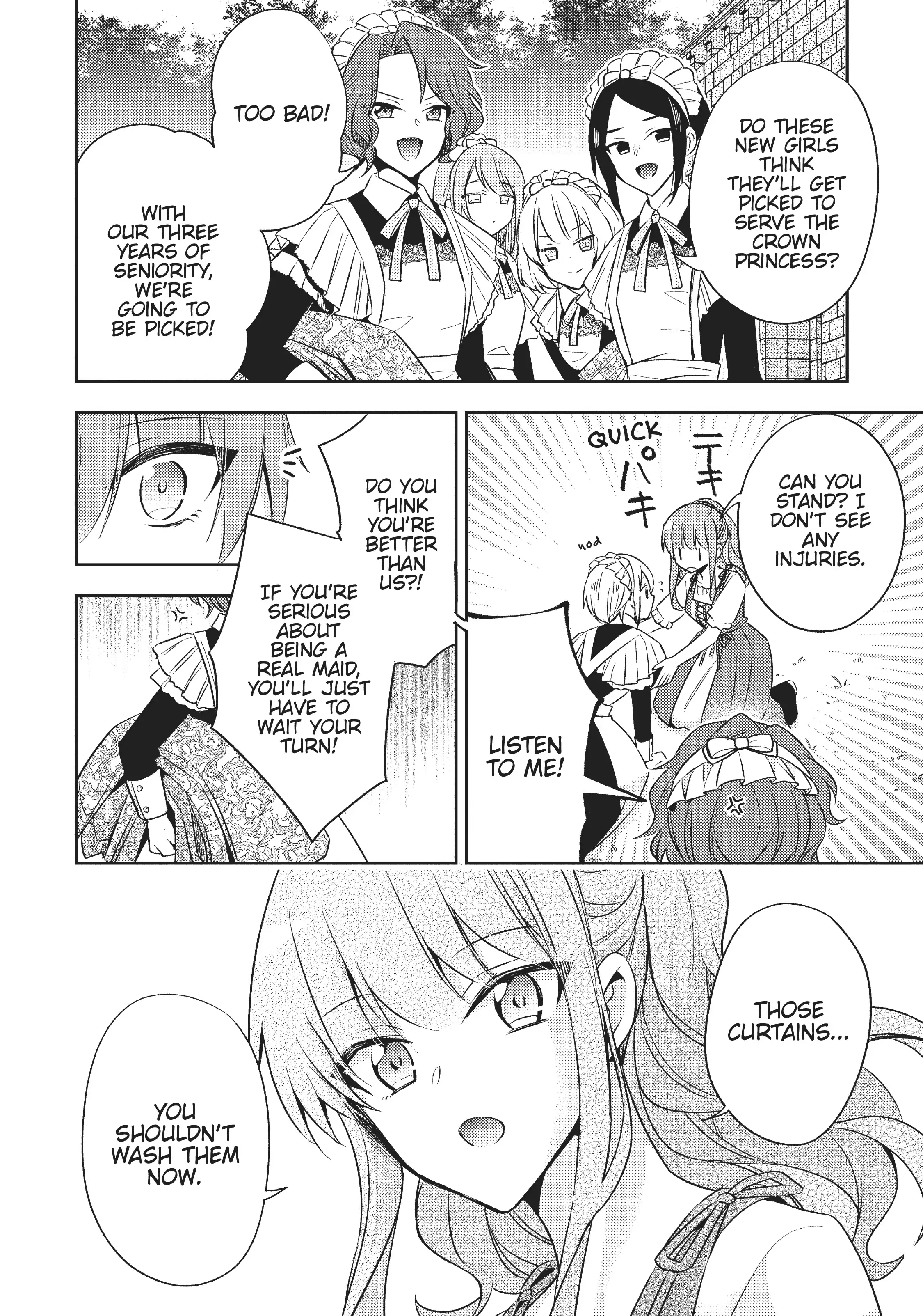 Loop 7-kaime no Akuyaku Reijou wa, Moto Tekikoku de Juukimama na Hanayome Seikatsu o Mankitsu Suru Chapter 4 - page 8