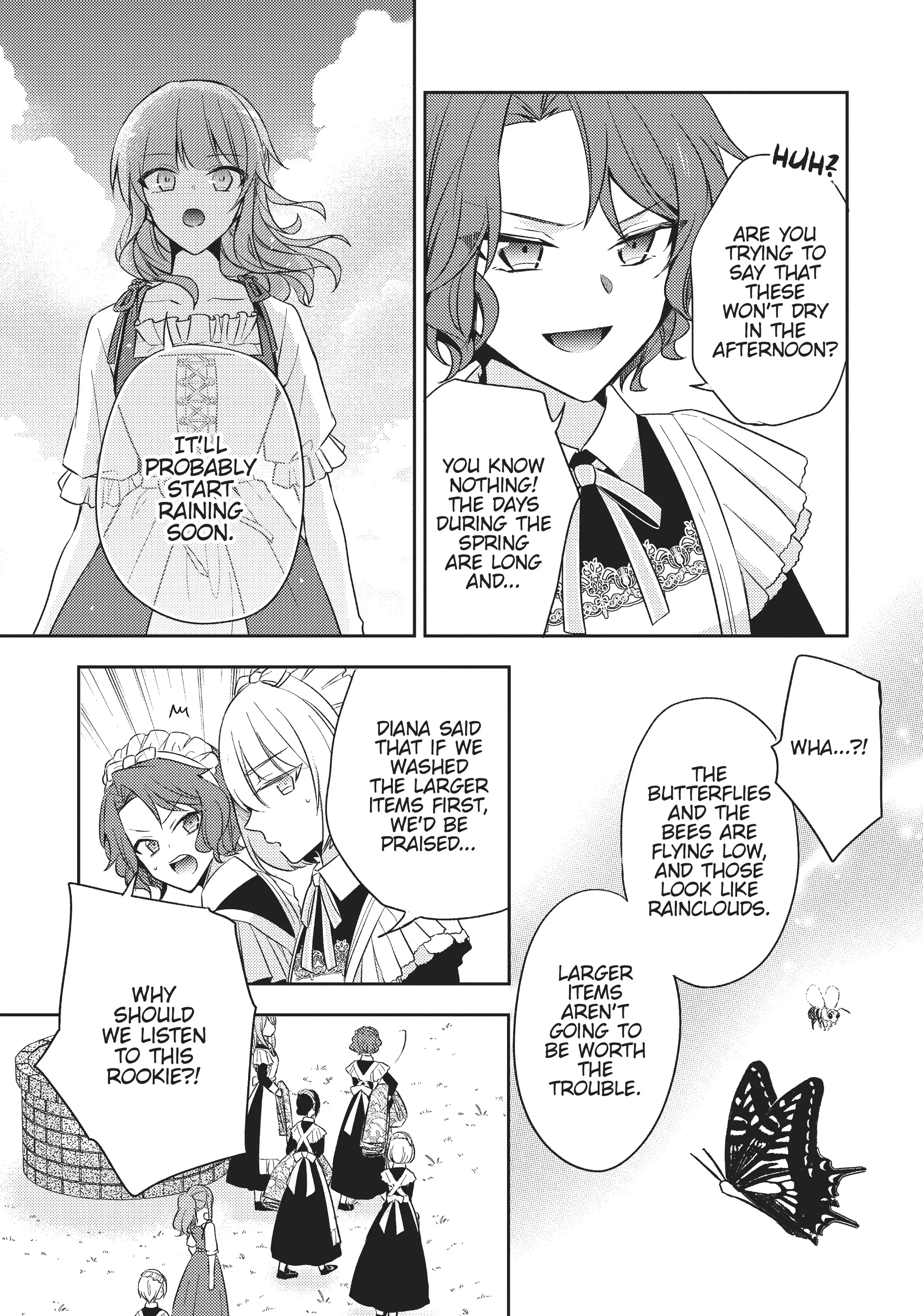 Loop 7-kaime no Akuyaku Reijou wa, Moto Tekikoku de Juukimama na Hanayome Seikatsu o Mankitsu Suru Chapter 4 - page 9