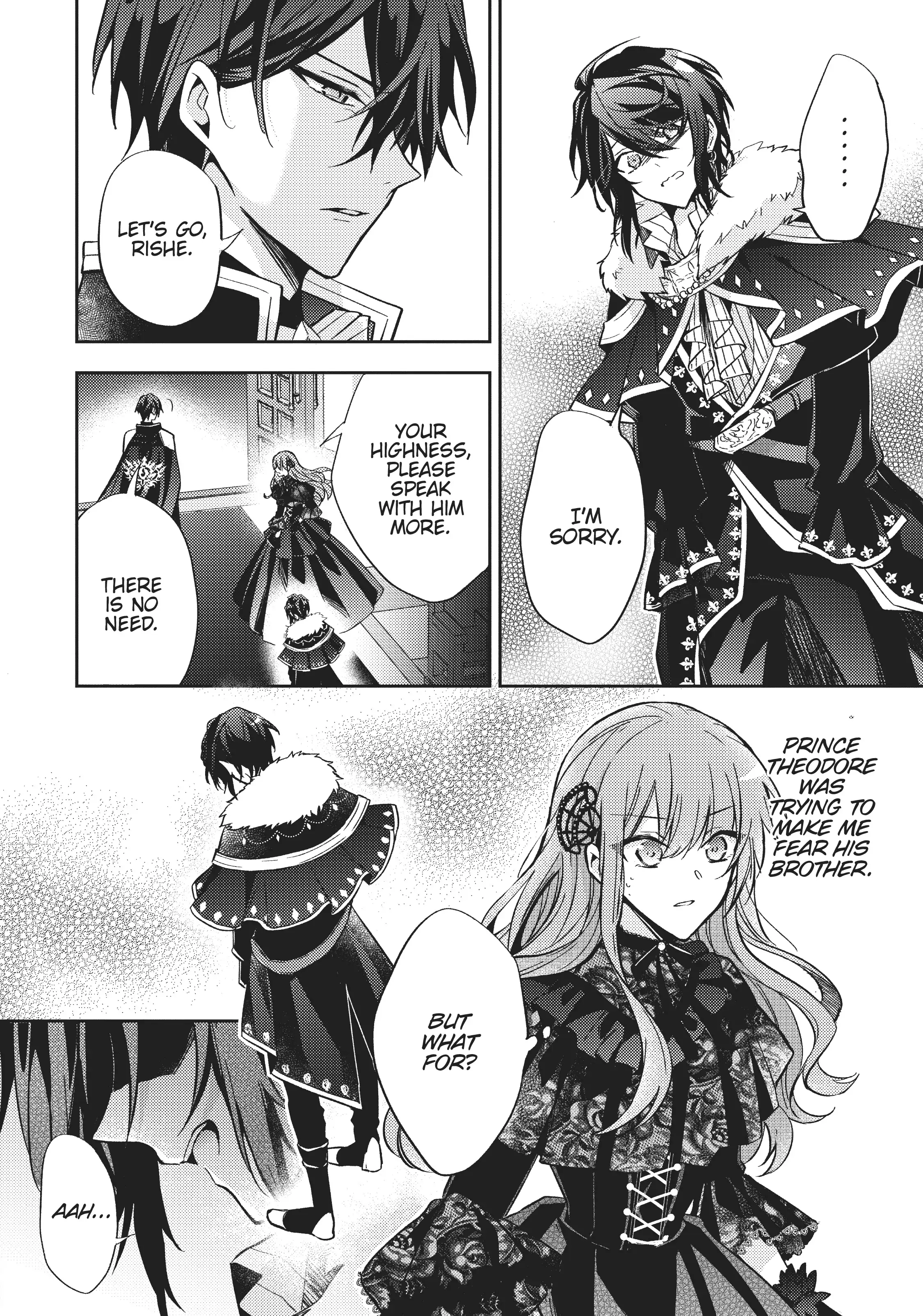 Loop 7-kaime no Akuyaku Reijou wa, Moto Tekikoku de Juukimama na Hanayome Seikatsu o Mankitsu Suru Chapter 10 - page 20