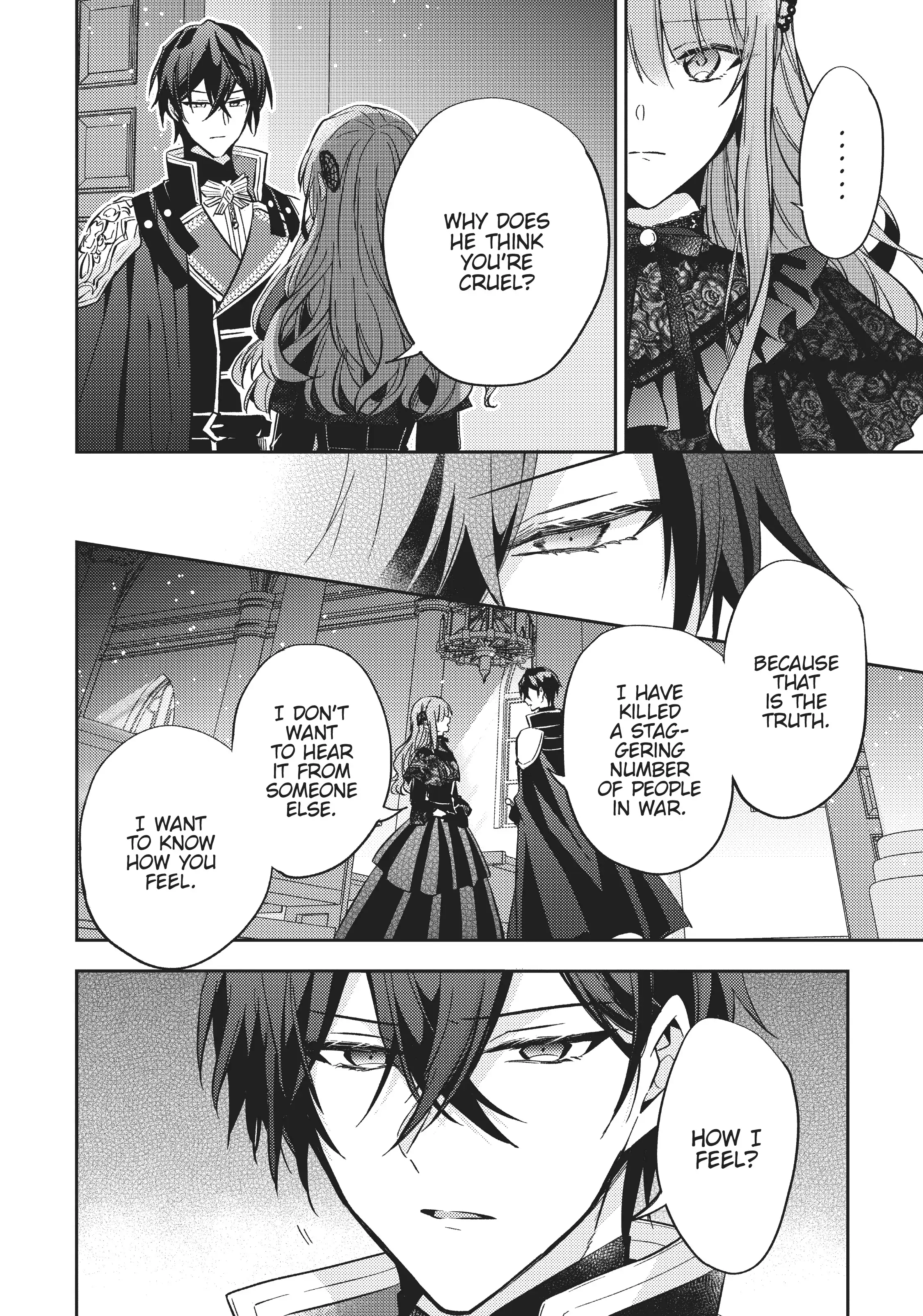 Loop 7-kaime no Akuyaku Reijou wa, Moto Tekikoku de Juukimama na Hanayome Seikatsu o Mankitsu Suru Chapter 10 - page 24