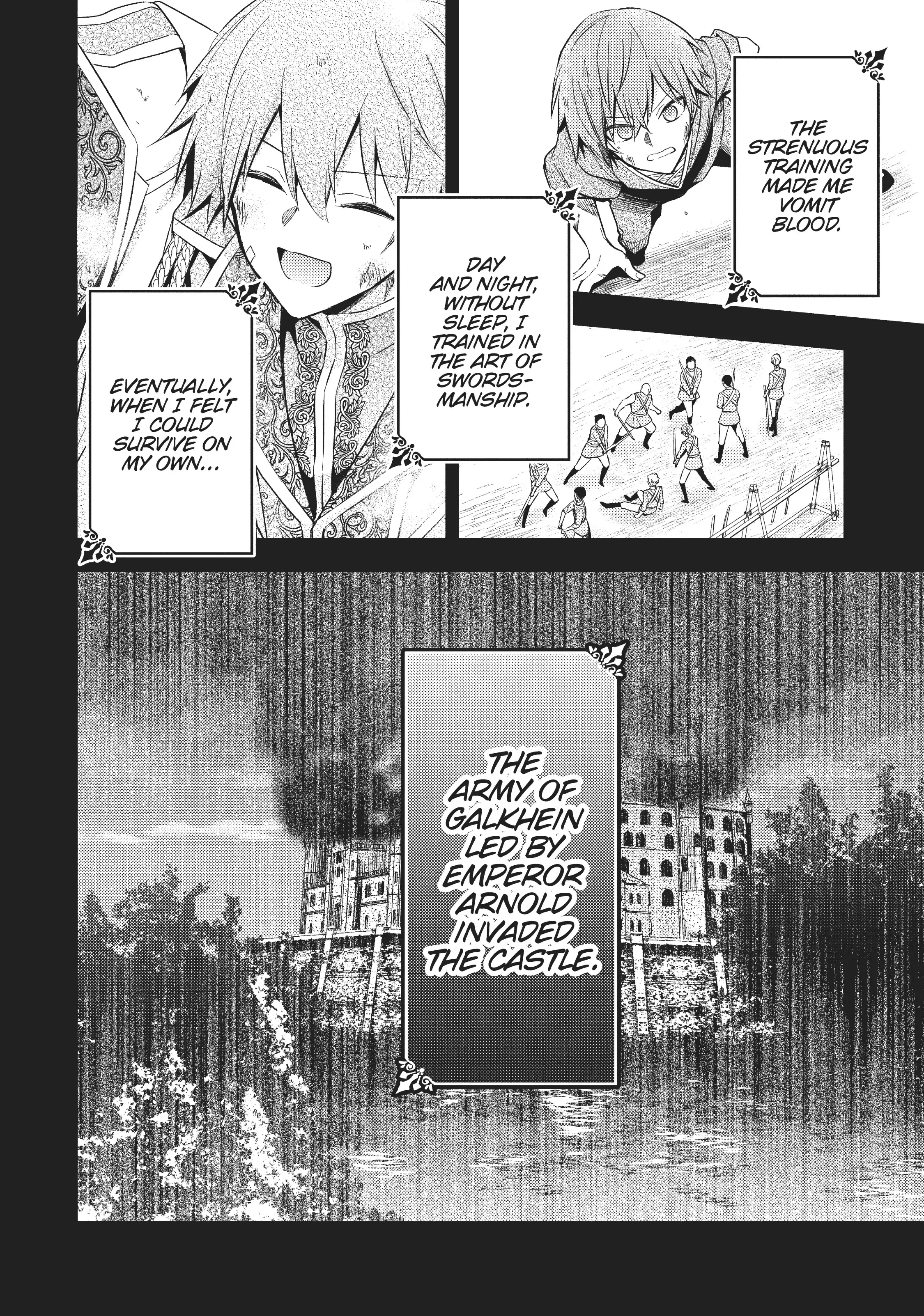Loop 7-kaime no Akuyaku Reijou wa, Moto Tekikoku de Juukimama na Hanayome Seikatsu o Mankitsu Suru Chapter 2 - page 2