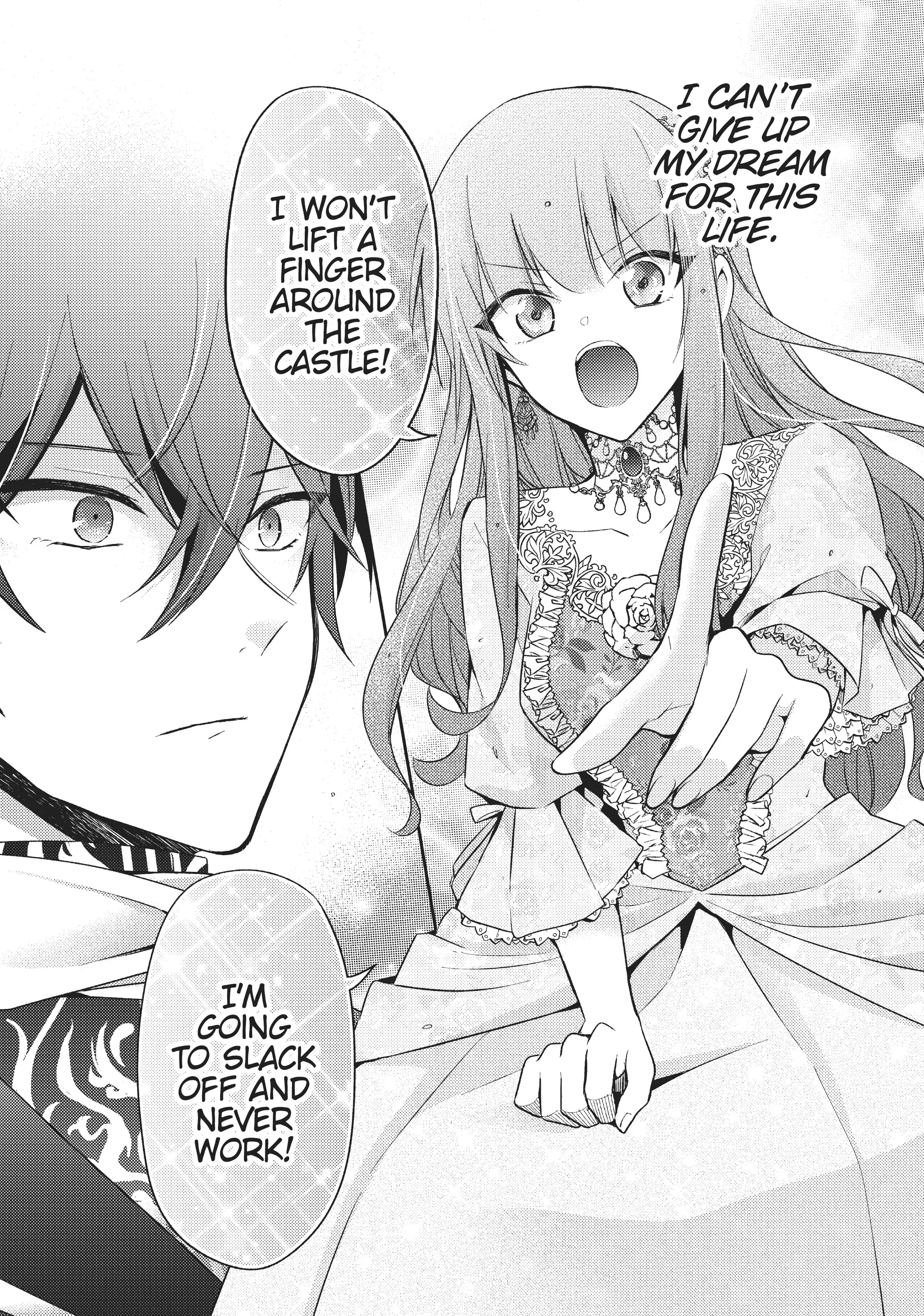 Loop 7-kaime no Akuyaku Reijou wa, Moto Tekikoku de Juukimama na Hanayome Seikatsu o Mankitsu Suru Chapter 2 - page 15