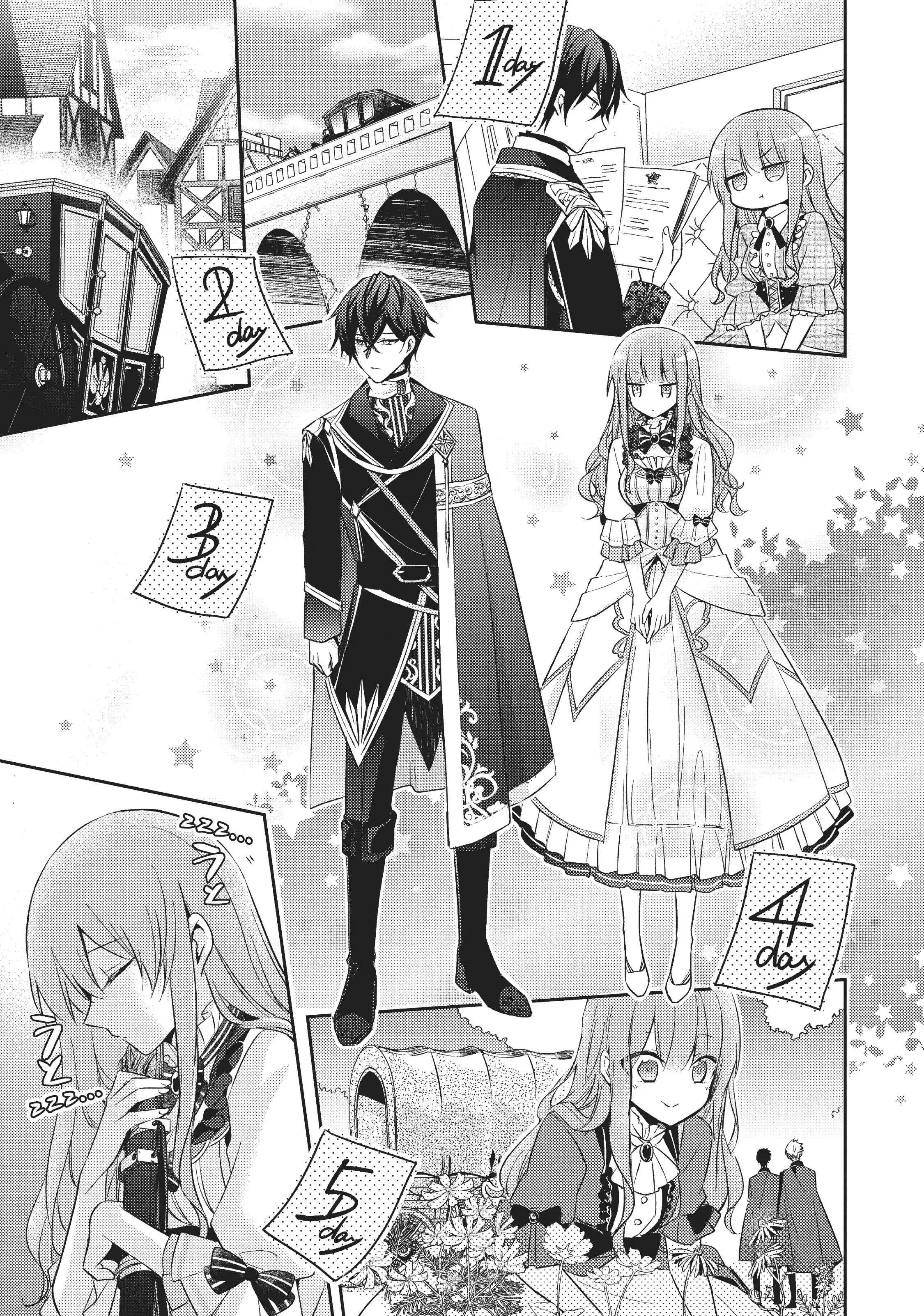 Loop 7-kaime no Akuyaku Reijou wa, Moto Tekikoku de Juukimama na Hanayome Seikatsu o Mankitsu Suru Chapter 2 - page 17