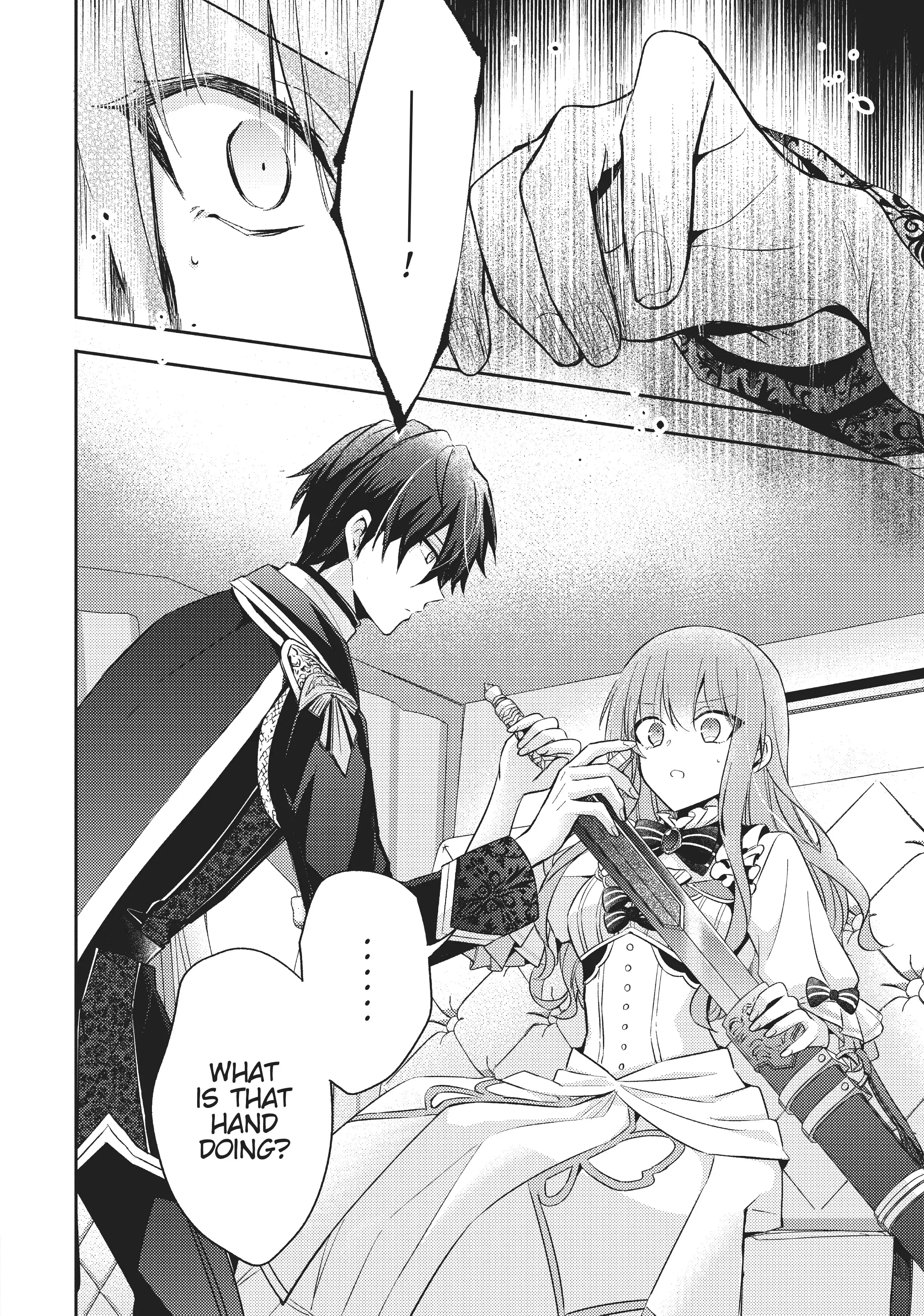 Loop 7-kaime no Akuyaku Reijou wa, Moto Tekikoku de Juukimama na Hanayome Seikatsu o Mankitsu Suru Chapter 2 - page 18