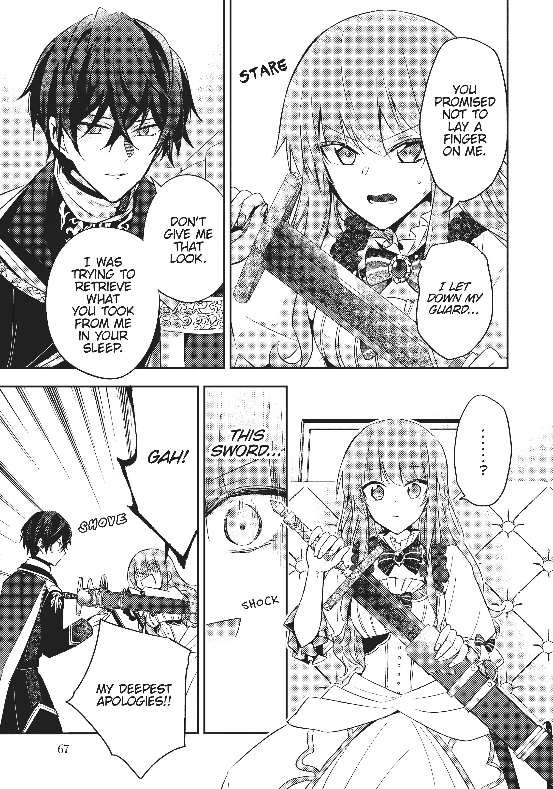 Loop 7-kaime no Akuyaku Reijou wa, Moto Tekikoku de Juukimama na Hanayome Seikatsu o Mankitsu Suru Chapter 2 - page 19