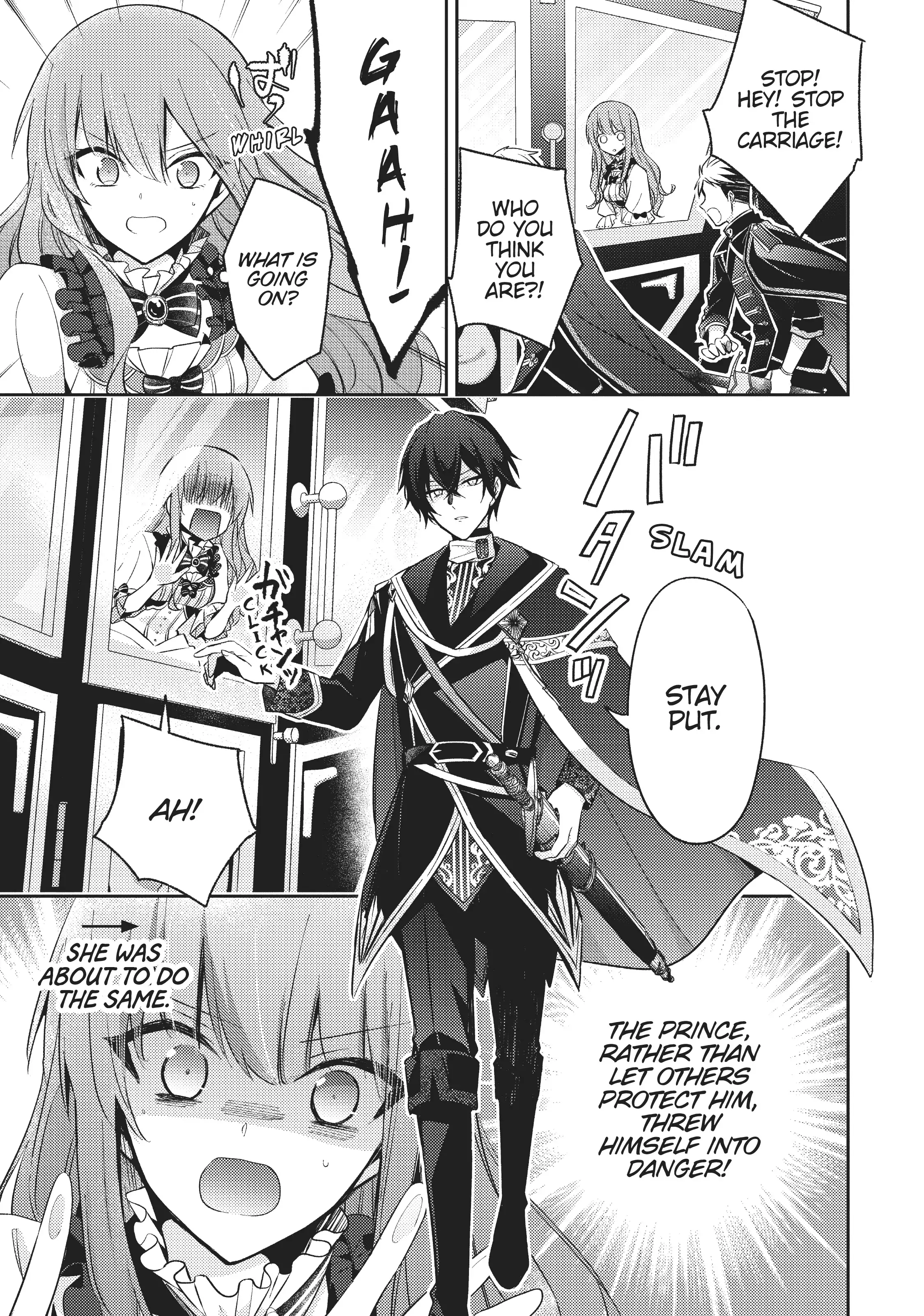 Loop 7-kaime no Akuyaku Reijou wa, Moto Tekikoku de Juukimama na Hanayome Seikatsu o Mankitsu Suru Chapter 2 - page 23