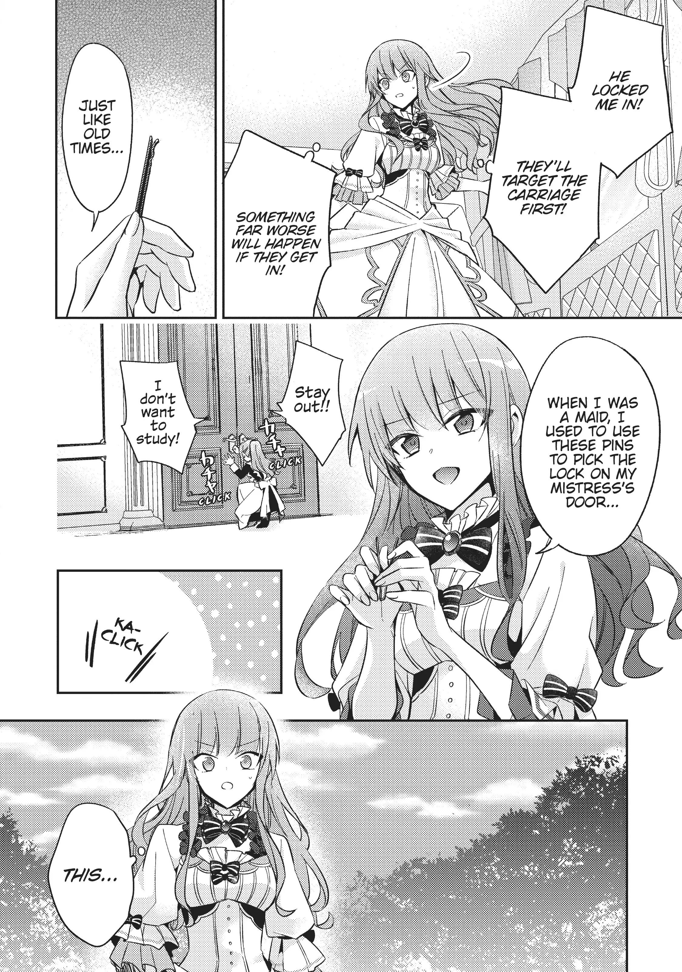 Loop 7-kaime no Akuyaku Reijou wa, Moto Tekikoku de Juukimama na Hanayome Seikatsu o Mankitsu Suru Chapter 2 - page 24