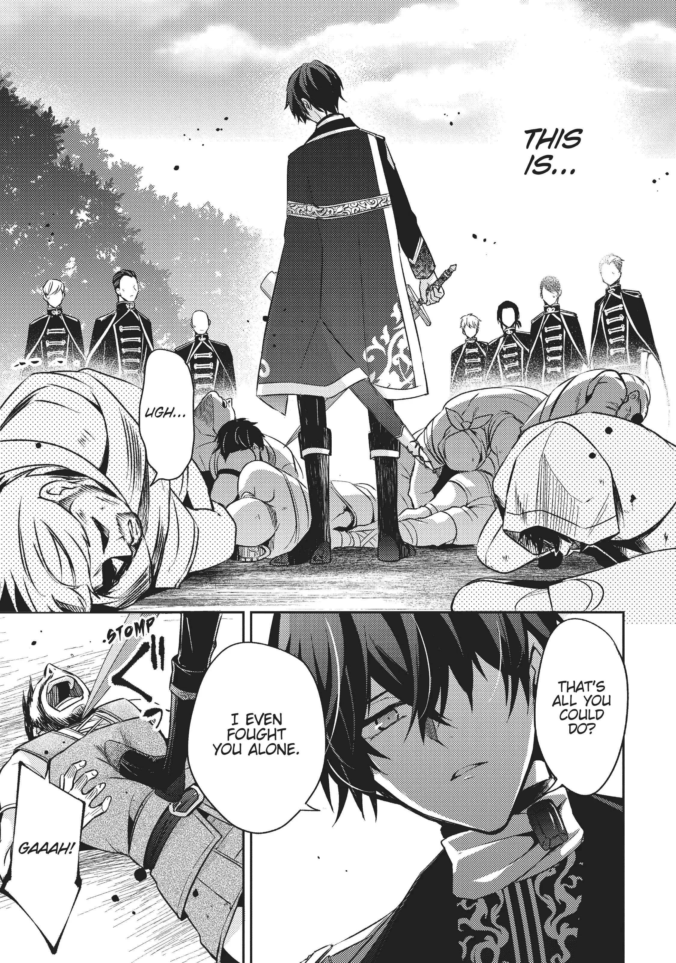 Loop 7-kaime no Akuyaku Reijou wa, Moto Tekikoku de Juukimama na Hanayome Seikatsu o Mankitsu Suru Chapter 2 - page 25
