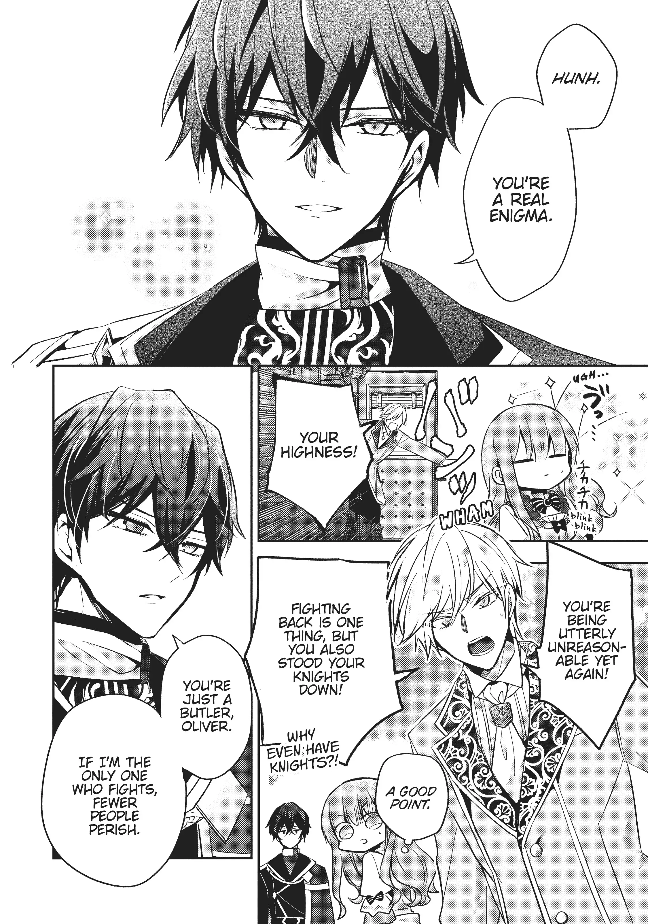 Loop 7-kaime no Akuyaku Reijou wa, Moto Tekikoku de Juukimama na Hanayome Seikatsu o Mankitsu Suru Chapter 2 - page 28