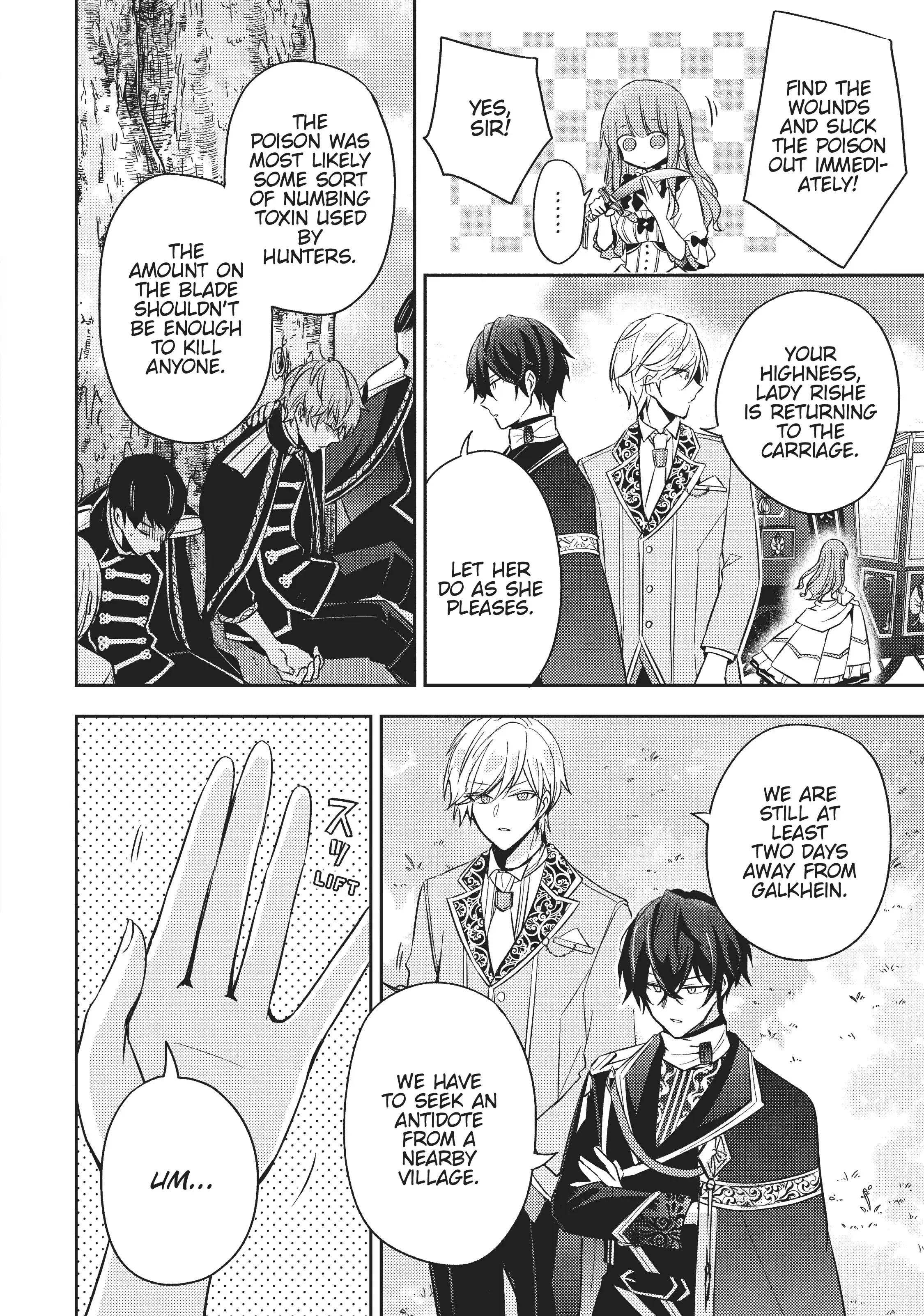Loop 7-kaime no Akuyaku Reijou wa, Moto Tekikoku de Juukimama na Hanayome Seikatsu o Mankitsu Suru Chapter 2 - page 30