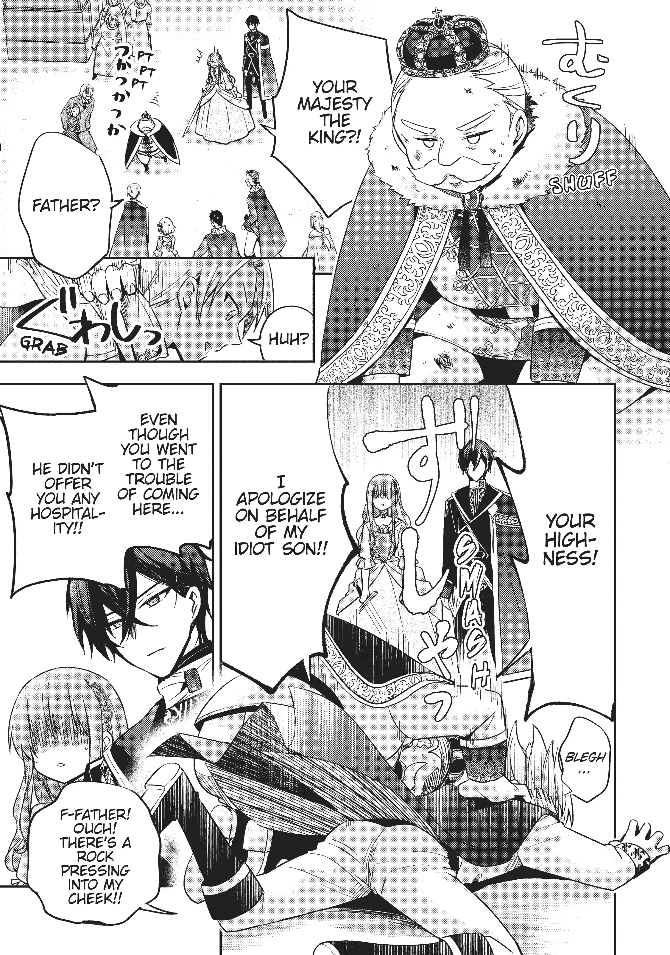 Loop 7-kaime no Akuyaku Reijou wa, Moto Tekikoku de Juukimama na Hanayome Seikatsu o Mankitsu Suru Chapter 2 - page 5