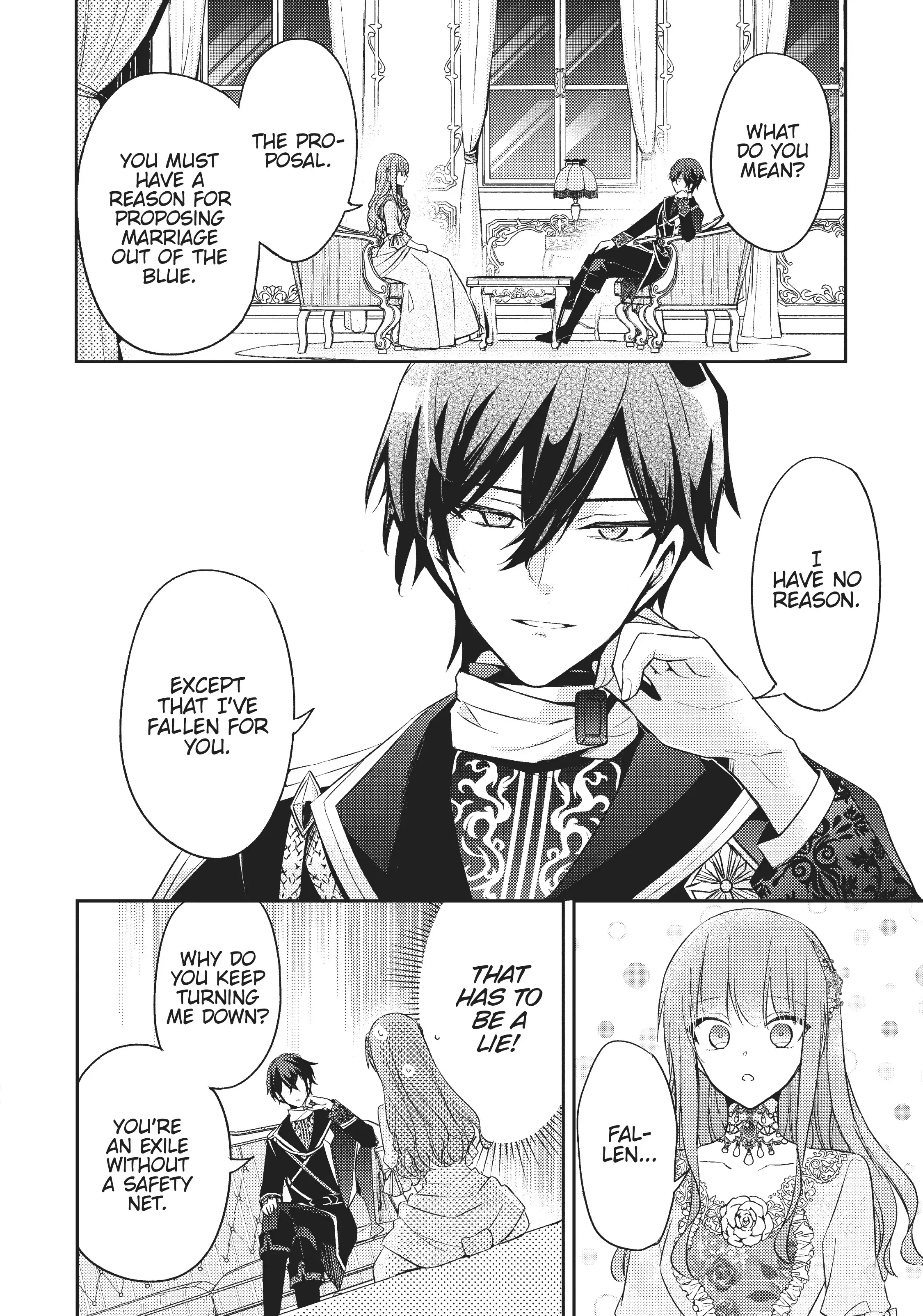 Loop 7-kaime no Akuyaku Reijou wa, Moto Tekikoku de Juukimama na Hanayome Seikatsu o Mankitsu Suru Chapter 2 - page 8