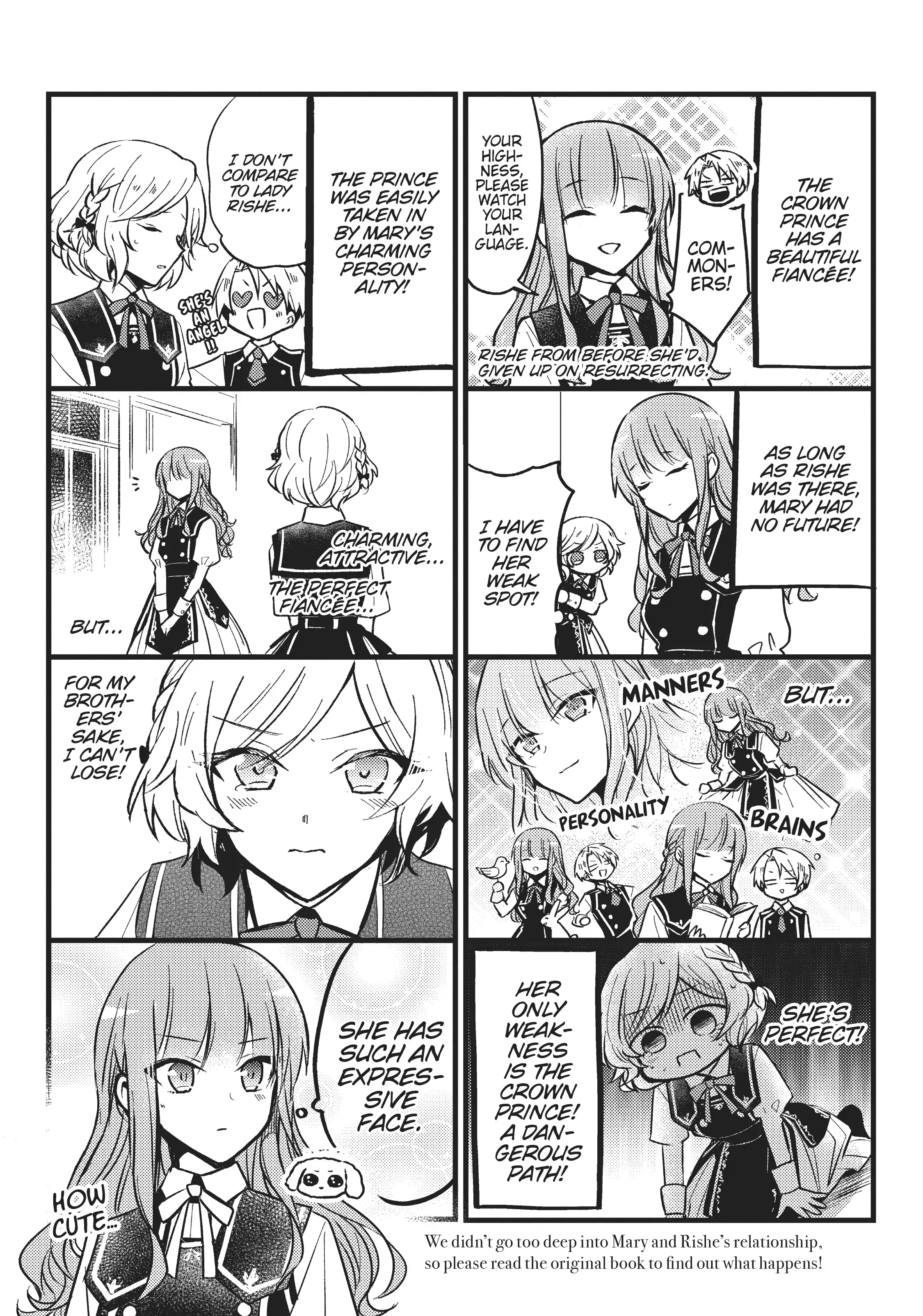 Loop 7-kaime no Akuyaku Reijou wa, Moto Tekikoku de Juukimama na Hanayome Seikatsu o Mankitsu Suru Chapter 5.6 - page 10