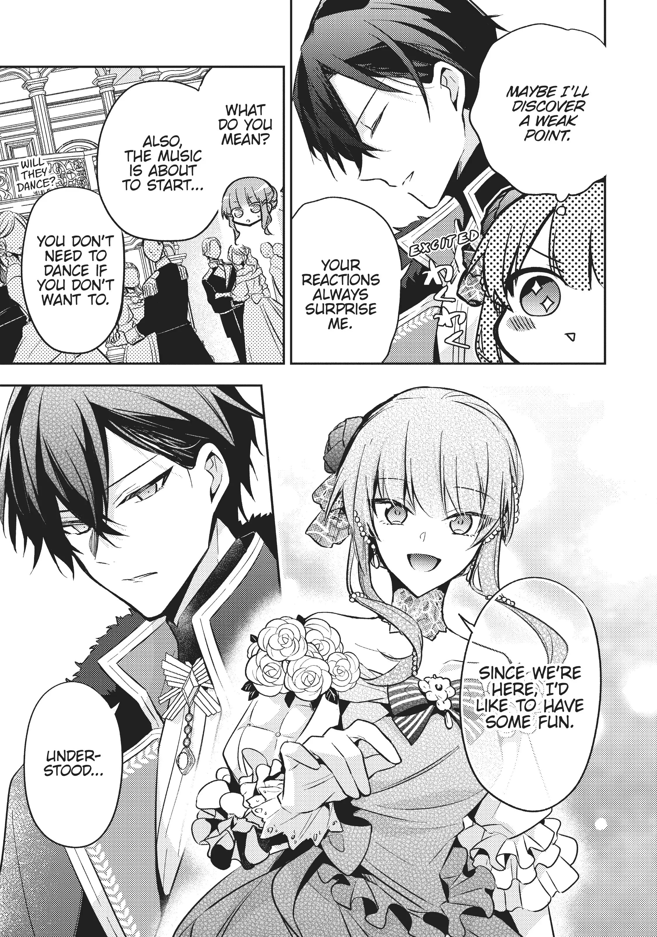 Loop 7-kaime no Akuyaku Reijou wa, Moto Tekikoku de Juukimama na Hanayome Seikatsu o Mankitsu Suru Chapter 5 - page 18