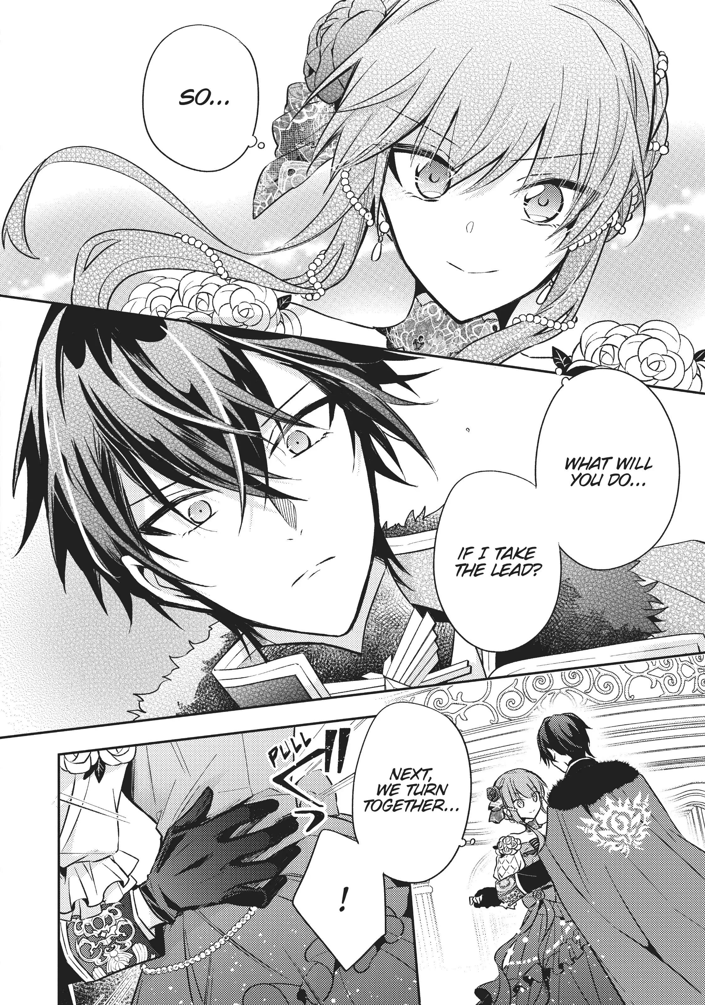 Loop 7-kaime no Akuyaku Reijou wa, Moto Tekikoku de Juukimama na Hanayome Seikatsu o Mankitsu Suru Chapter 5 - page 23