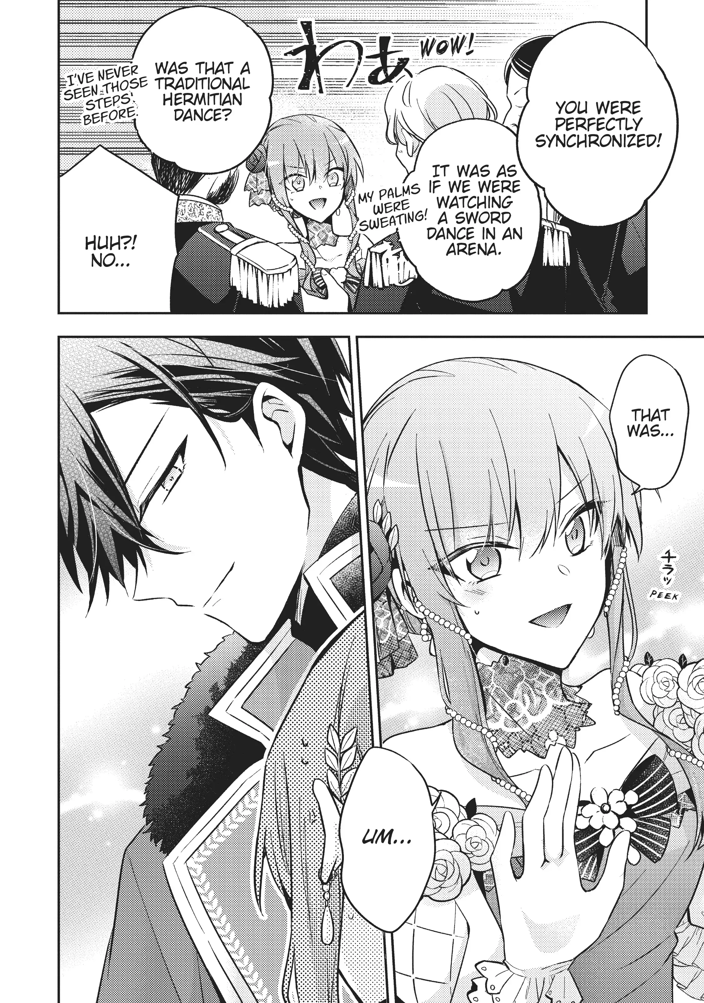 Loop 7-kaime no Akuyaku Reijou wa, Moto Tekikoku de Juukimama na Hanayome Seikatsu o Mankitsu Suru Chapter 5 - page 30