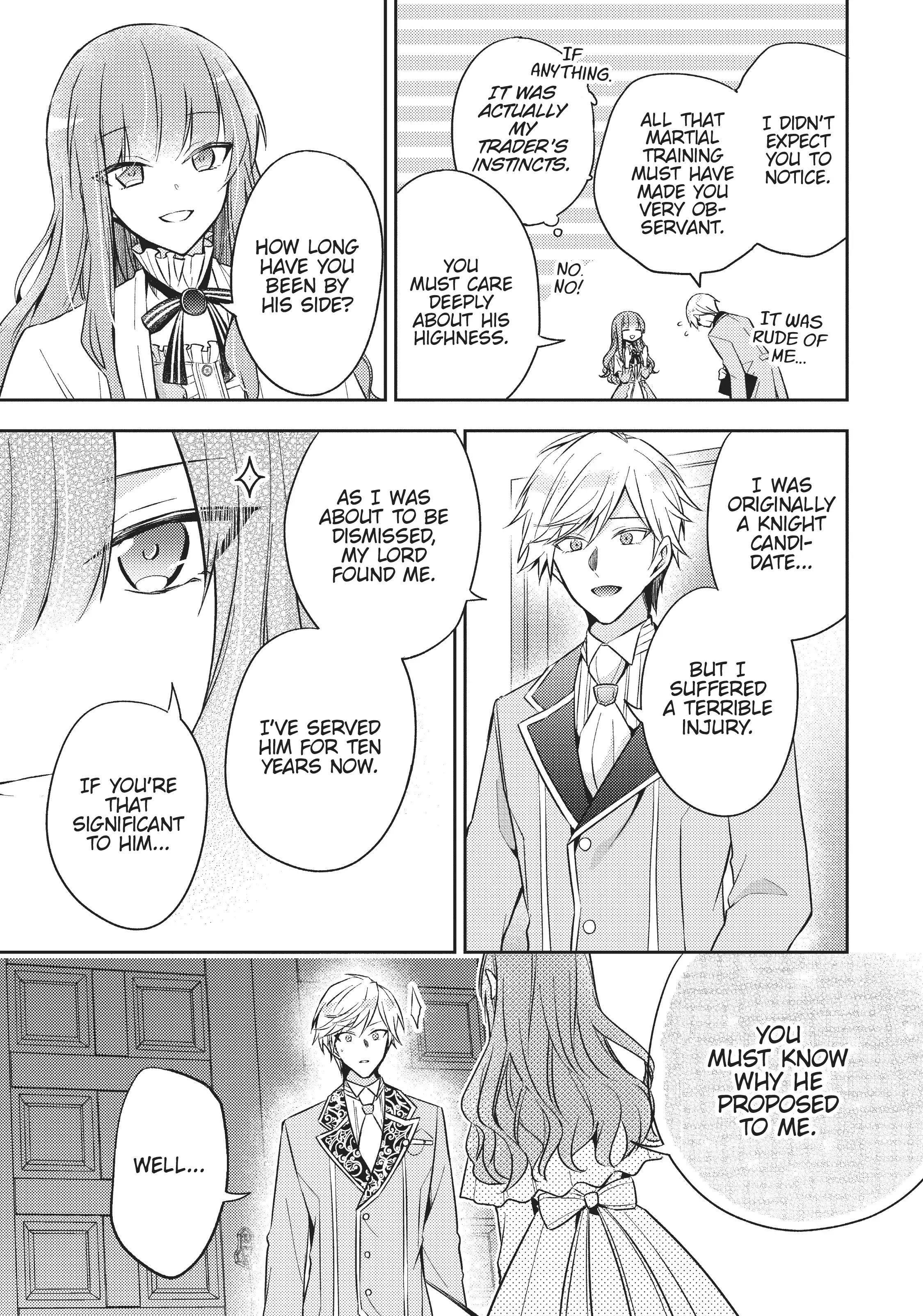 Loop 7-kaime no Akuyaku Reijou wa, Moto Tekikoku de Juukimama na Hanayome Seikatsu o Mankitsu Suru Chapter 5 - page 5